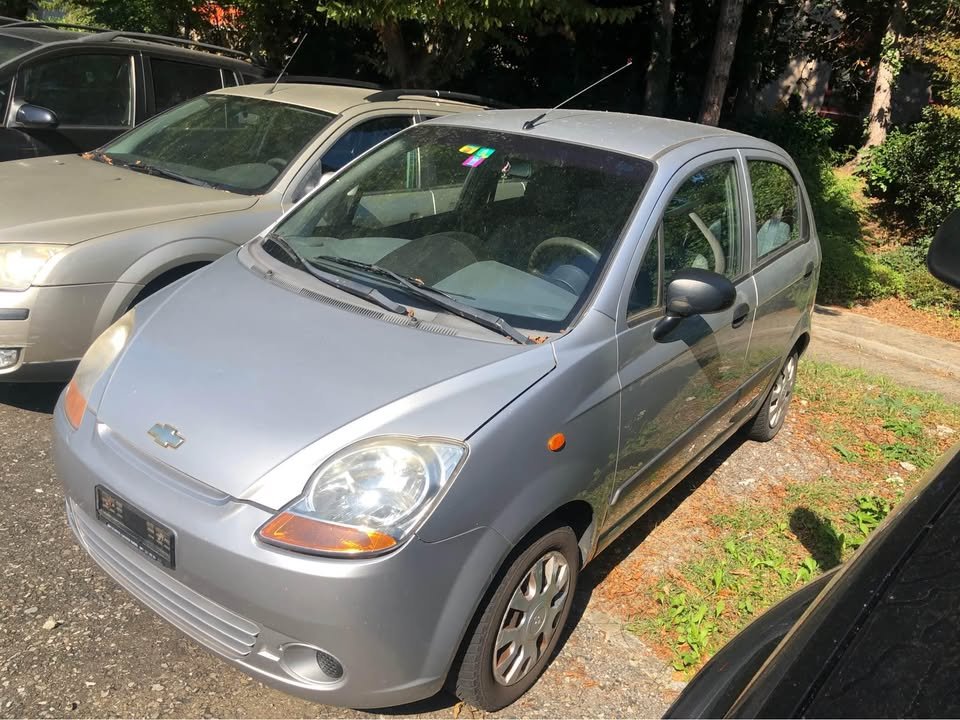 CHEVROLET Matiz 800 my first-image-1