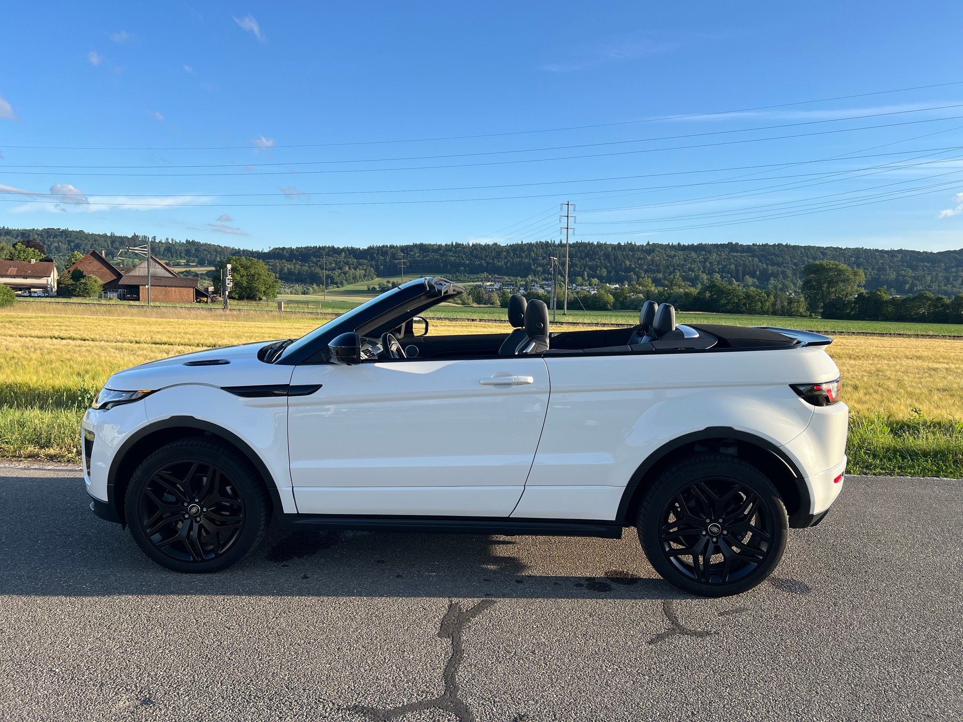 LAND ROVER Range Rover Evoque- 360°-Kamera- Conver. 2.0 TD4 HSE Dynamic AT9-image-4