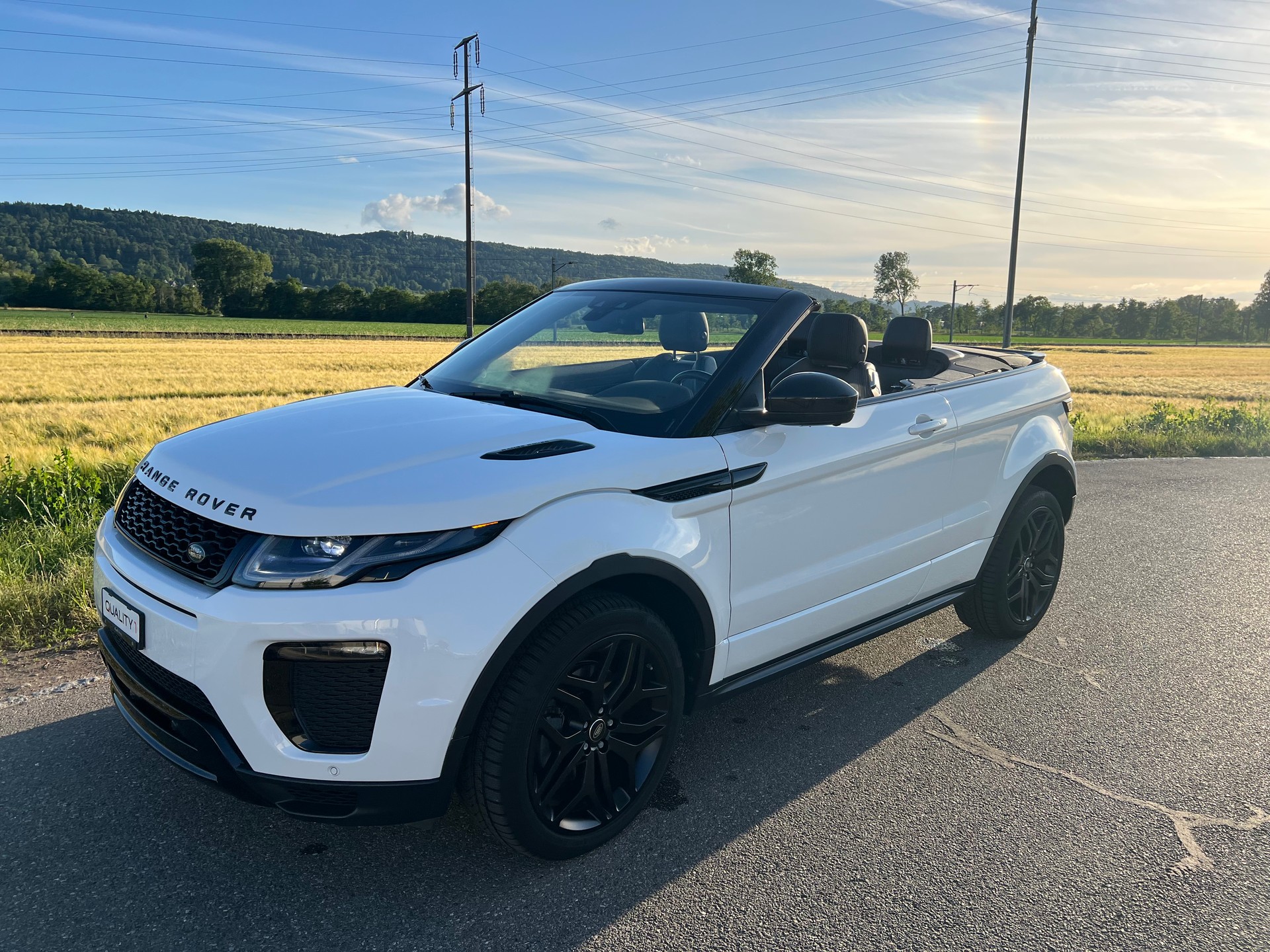 LAND ROVER Range Rover Evoque- 360°-Kamera- Conver. 2.0 TD4 HSE Dynamic AT9-showroom-element-1
