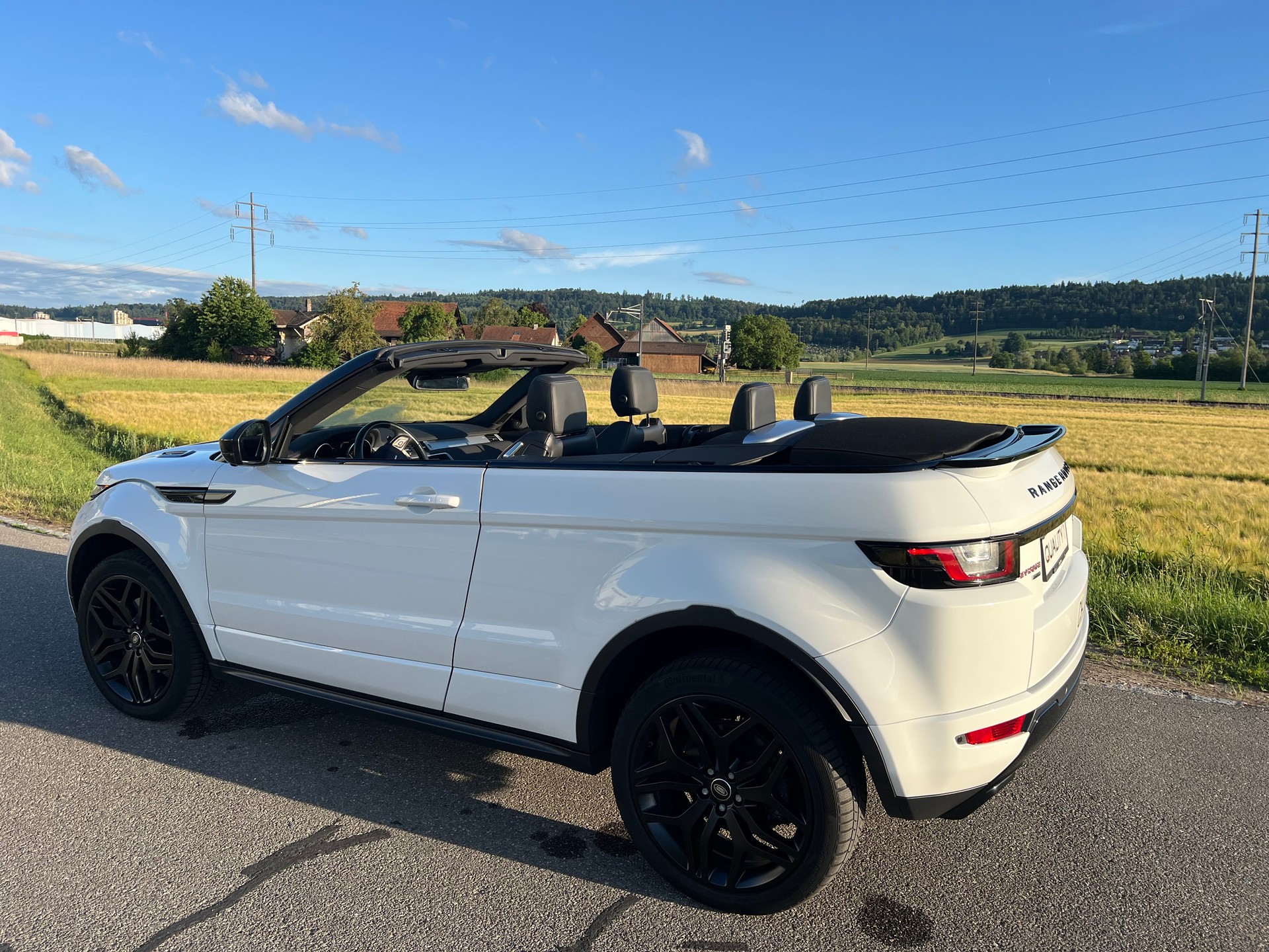LAND ROVER Range Rover Evoque- 360°-Kamera- Conver. 2.0 TD4 HSE Dynamic AT9-showroom-element-2