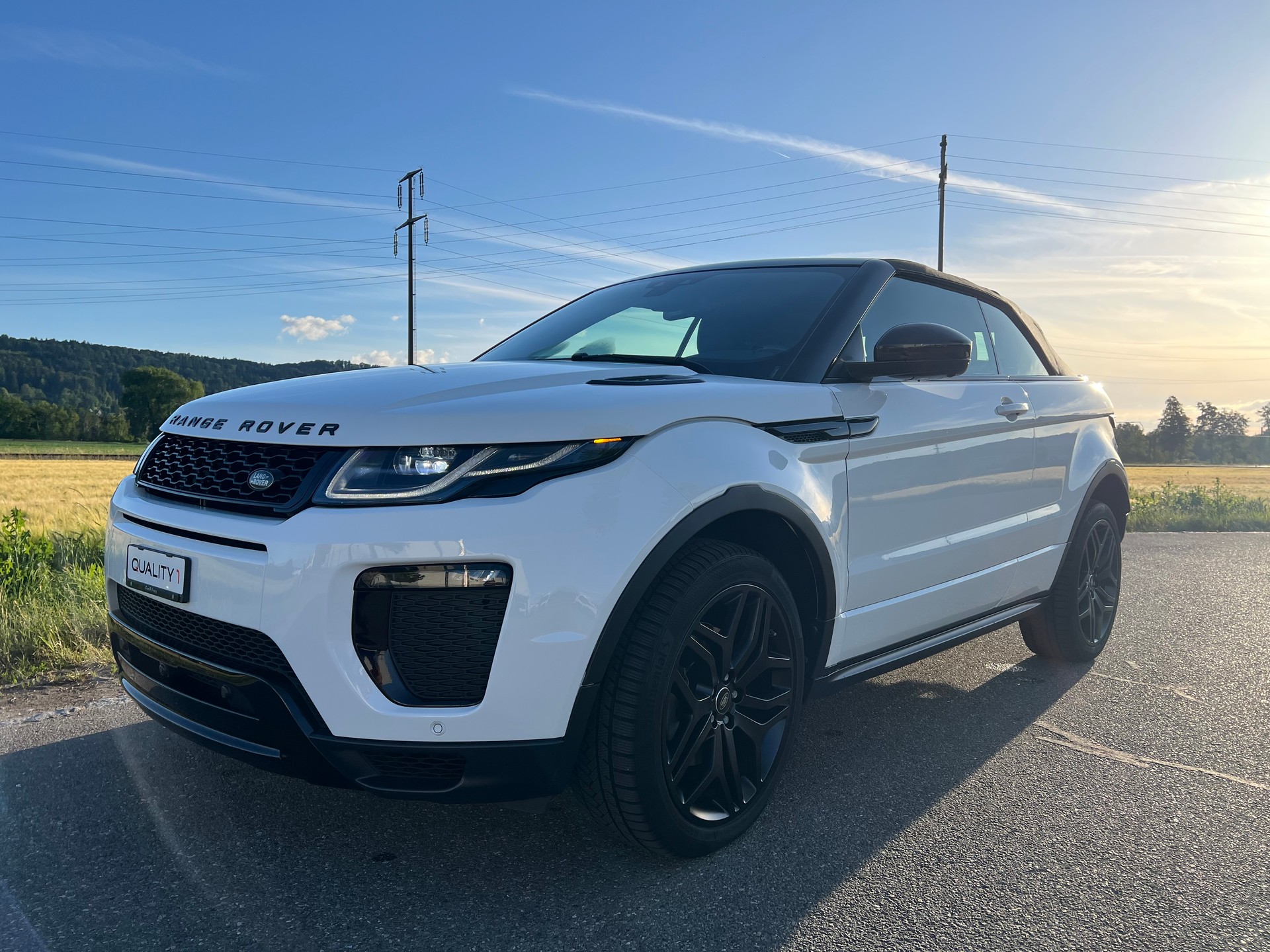 LAND ROVER Range Rover Evoque- 360°-Kamera- Conver. 2.0 TD4 HSE Dynamic AT9-image-9