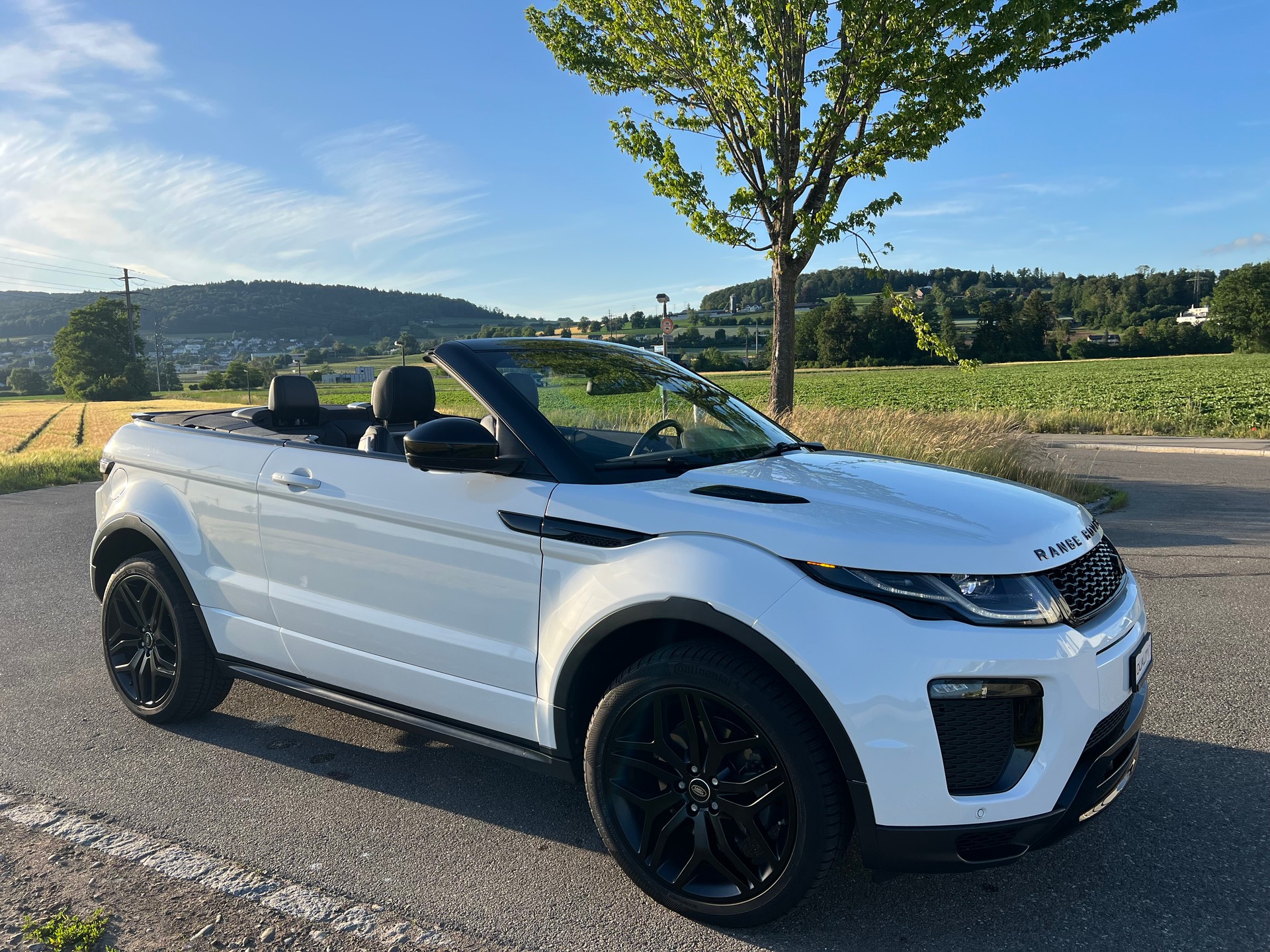 LAND ROVER Range Rover Evoque- 360°-Kamera- Conver. 2.0 TD4 HSE Dynamic AT9