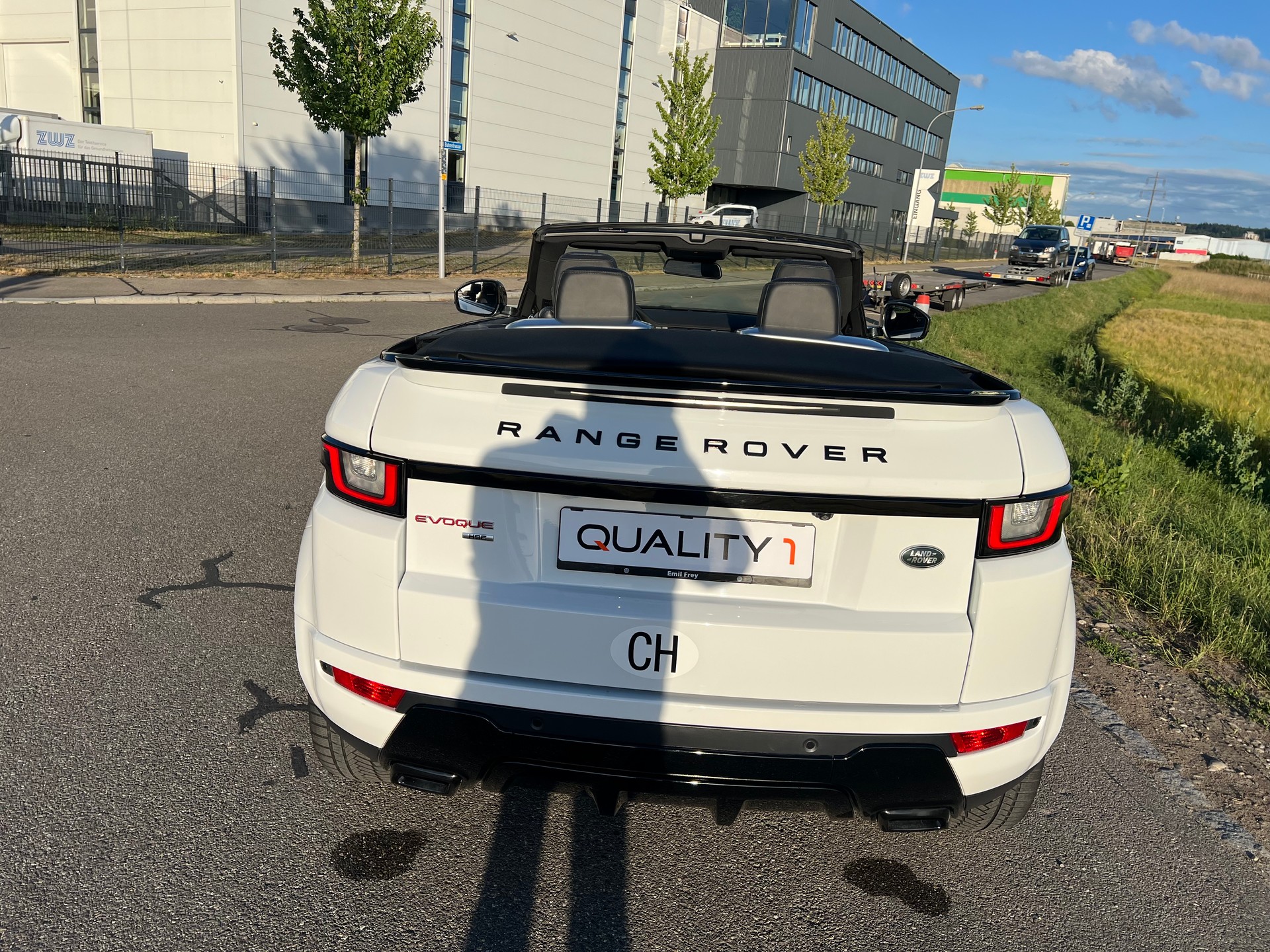 LAND ROVER Range Rover Evoque- 360°-Kamera- Conver. 2.0 TD4 HSE Dynamic AT9-image-8