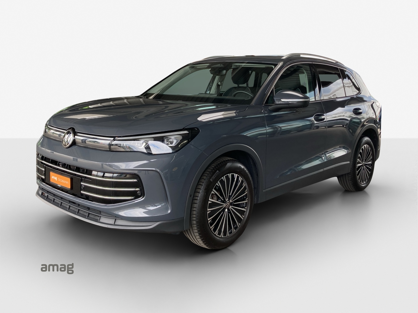 VW Tiguan 2.0 TSI DSG Elegance 4Motion