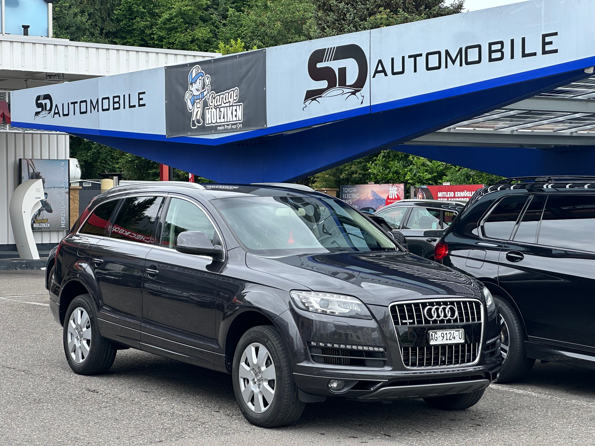 AUDI Q7 3.0 TDI addBlue quattro tiptronic-image-0