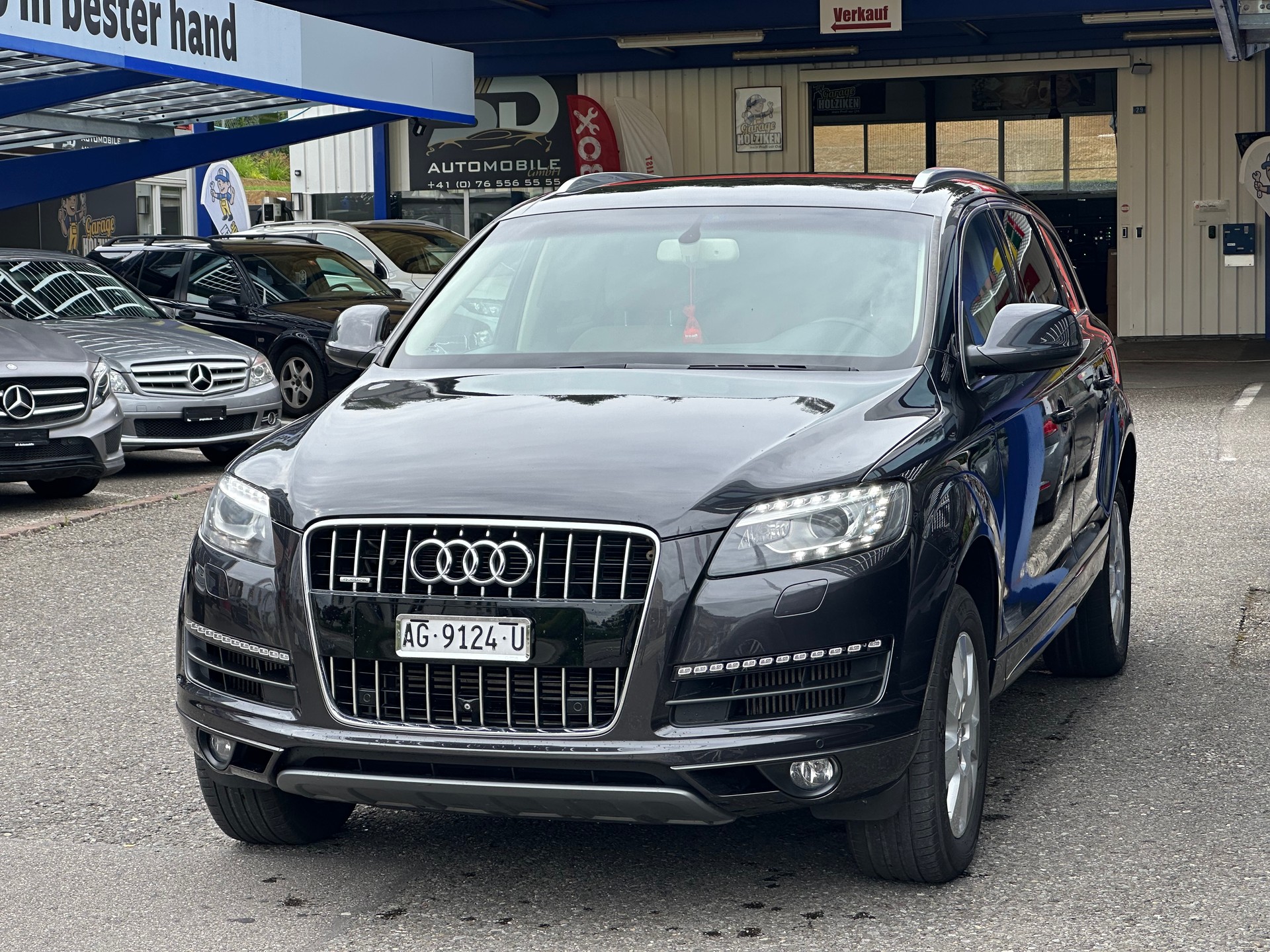 AUDI Q7 3.0 TDI addBlue quattro tiptronic-image-2