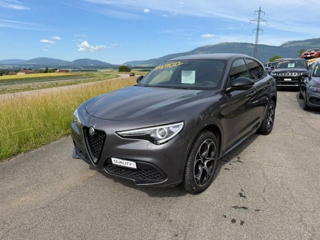 ALFA ROMEO Stelvio 2.0 Veloce Q4 Automatic-image-2