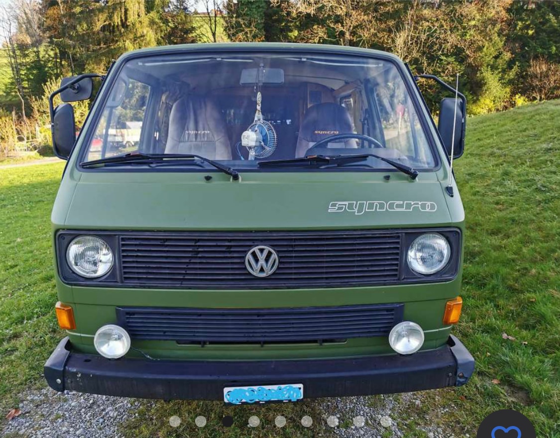 VW T3 Synchro