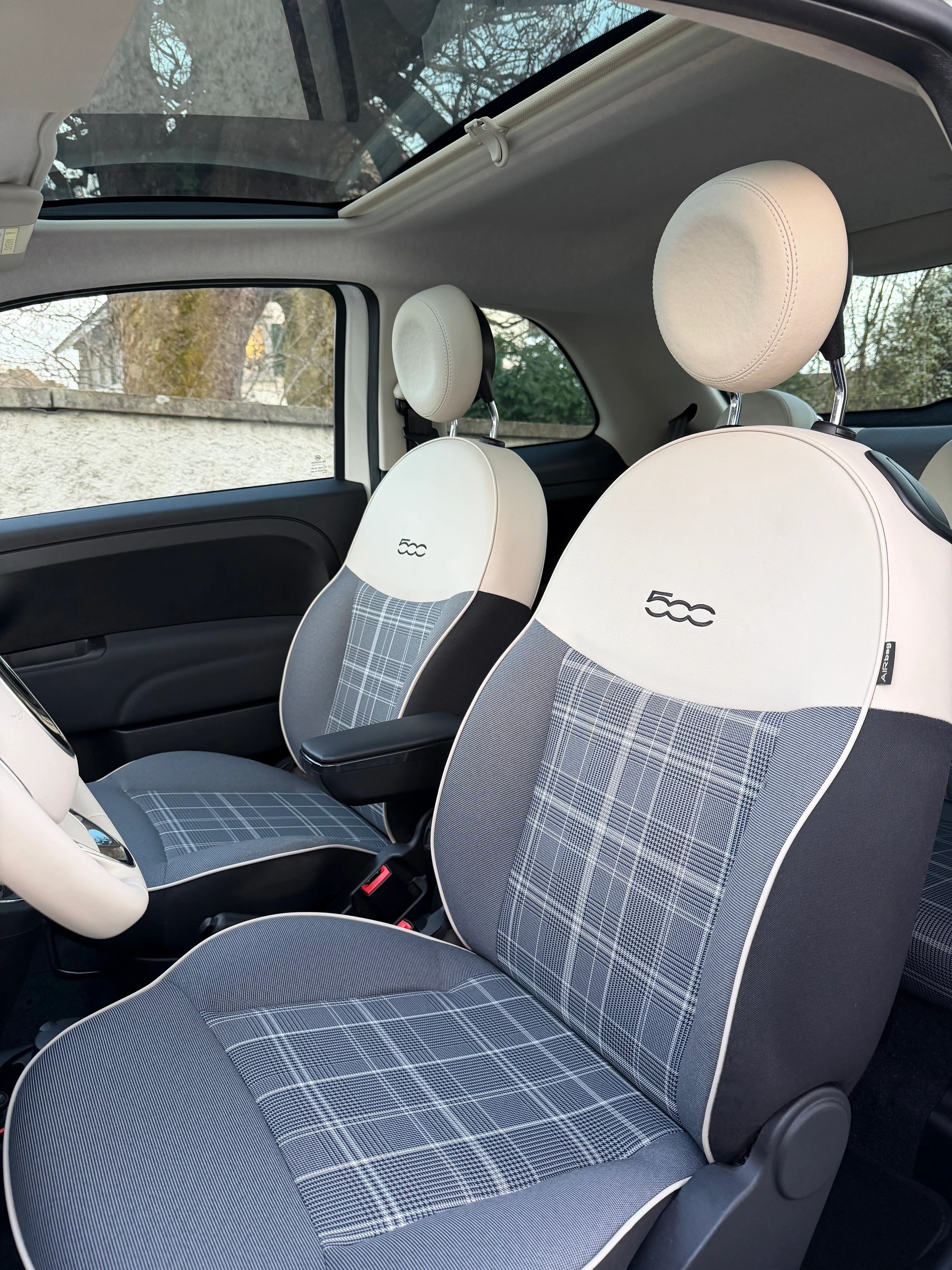 FIAT 500 1.2 Automatik / Frisch ab MFK / Vollständig Service gepflegt / 36 Monate Garantie exkl. / Panorama/ Tempomat / Klima-image-10