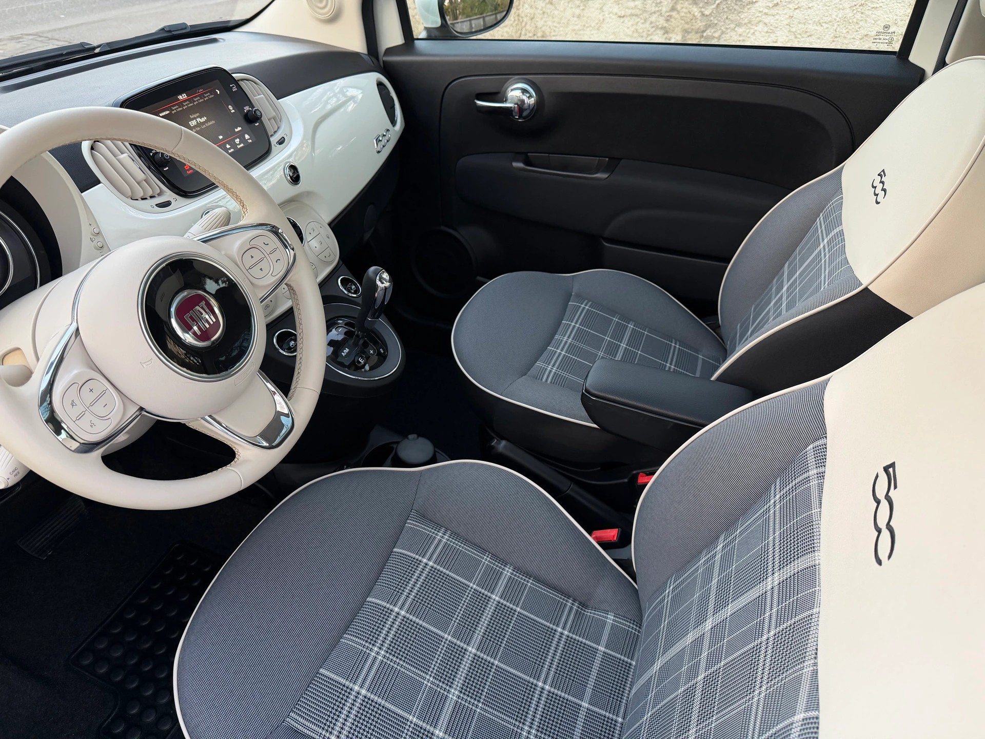 FIAT 500 1.2 Automatik / Frisch ab MFK / Vollständig Service gepflegt / 36 Monate Garantie exkl. / Panorama/ Tempomat / Klima-image-9