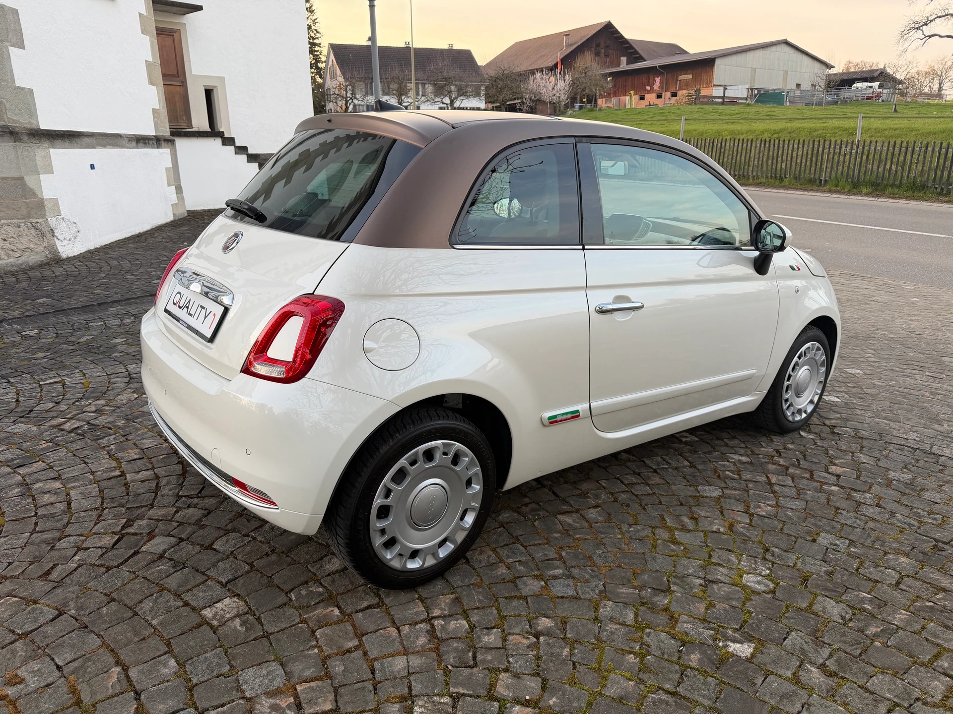 FIAT 500 1.2 Automatik / Frisch ab MFK / Vollständig Service gepflegt / 36 Monate Garantie exkl. / Panorama/ Tempomat / Klima-image-3
