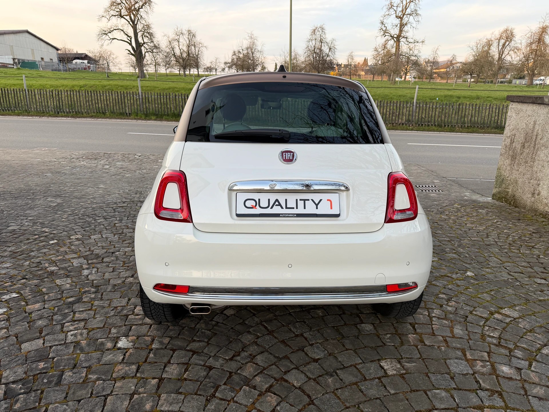 FIAT 500 1.2 Automatik / Frisch ab MFK / Vollständig Service gepflegt / 36 Monate Garantie exkl. / Panorama/ Tempomat / Klima-image-5