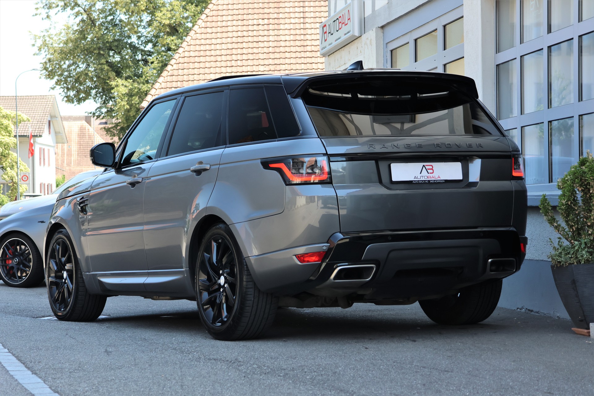 LAND ROVER Range Rover Sport 3.0 SDV6 HSE Dynamic Automatic (CH) + 3.5T AHK-showroom-element-2