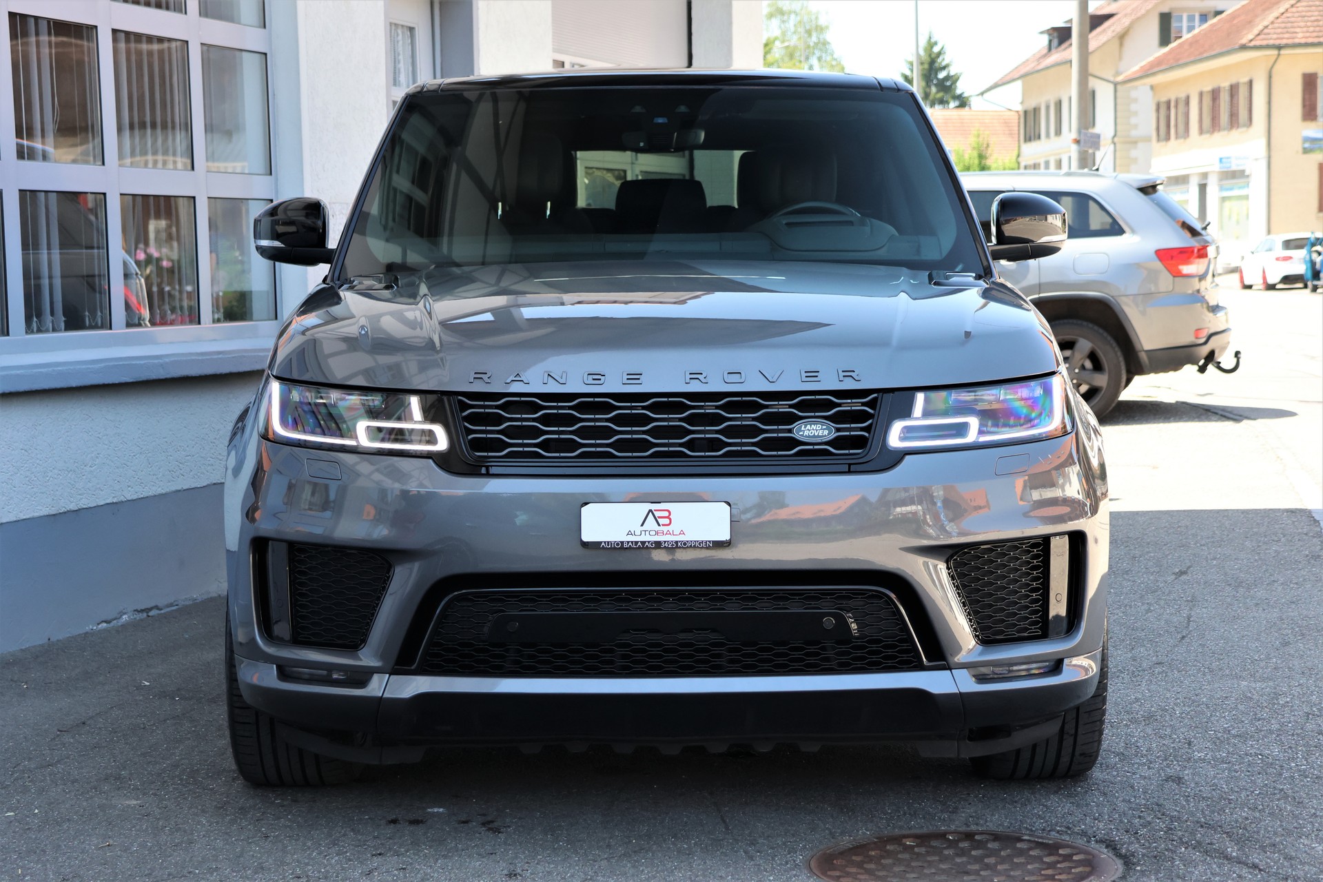LAND ROVER Range Rover Sport 3.0 SDV6 HSE Dynamic Automatic (CH) + 3.5T AHK-showroom-element-1
