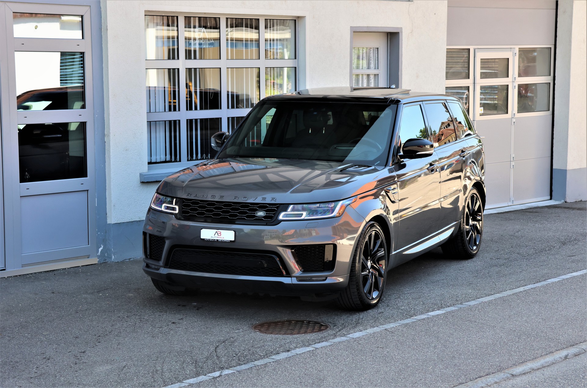 LAND ROVER Range Rover Sport 3.0 SDV6 HSE Dynamic Automatic (CH) + 3.5T AHK
