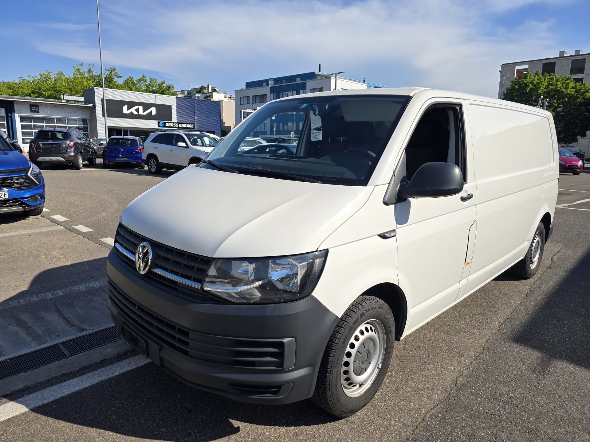 VW T6 2.0 TDI DSG