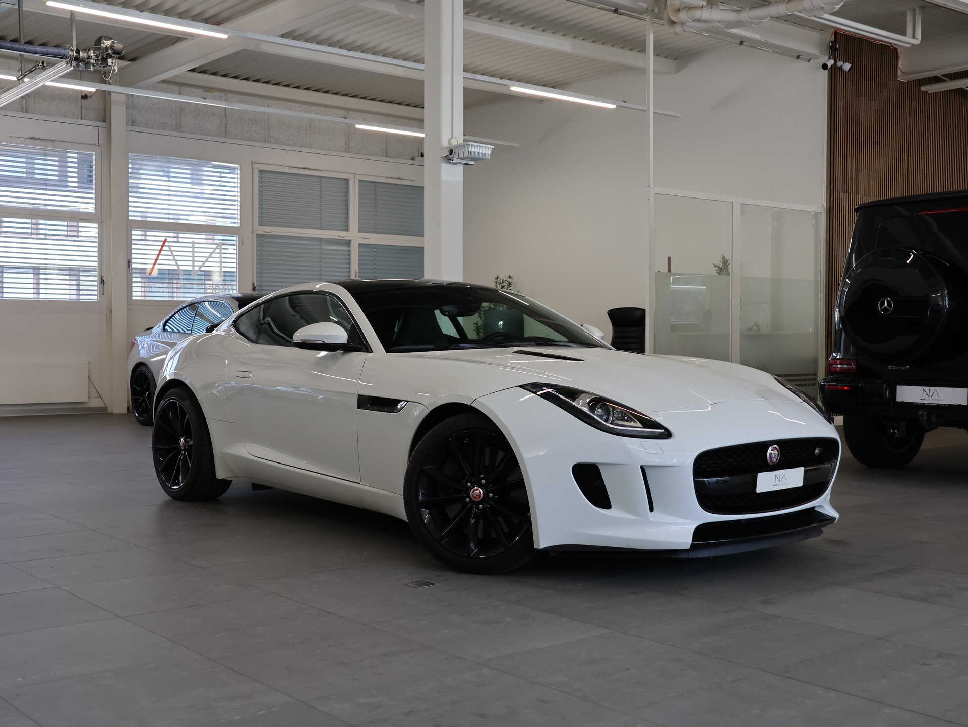 JAGUAR F-Type Coupé S 3.0 V6 S/C *Panorama* *Rückfahrkamera*