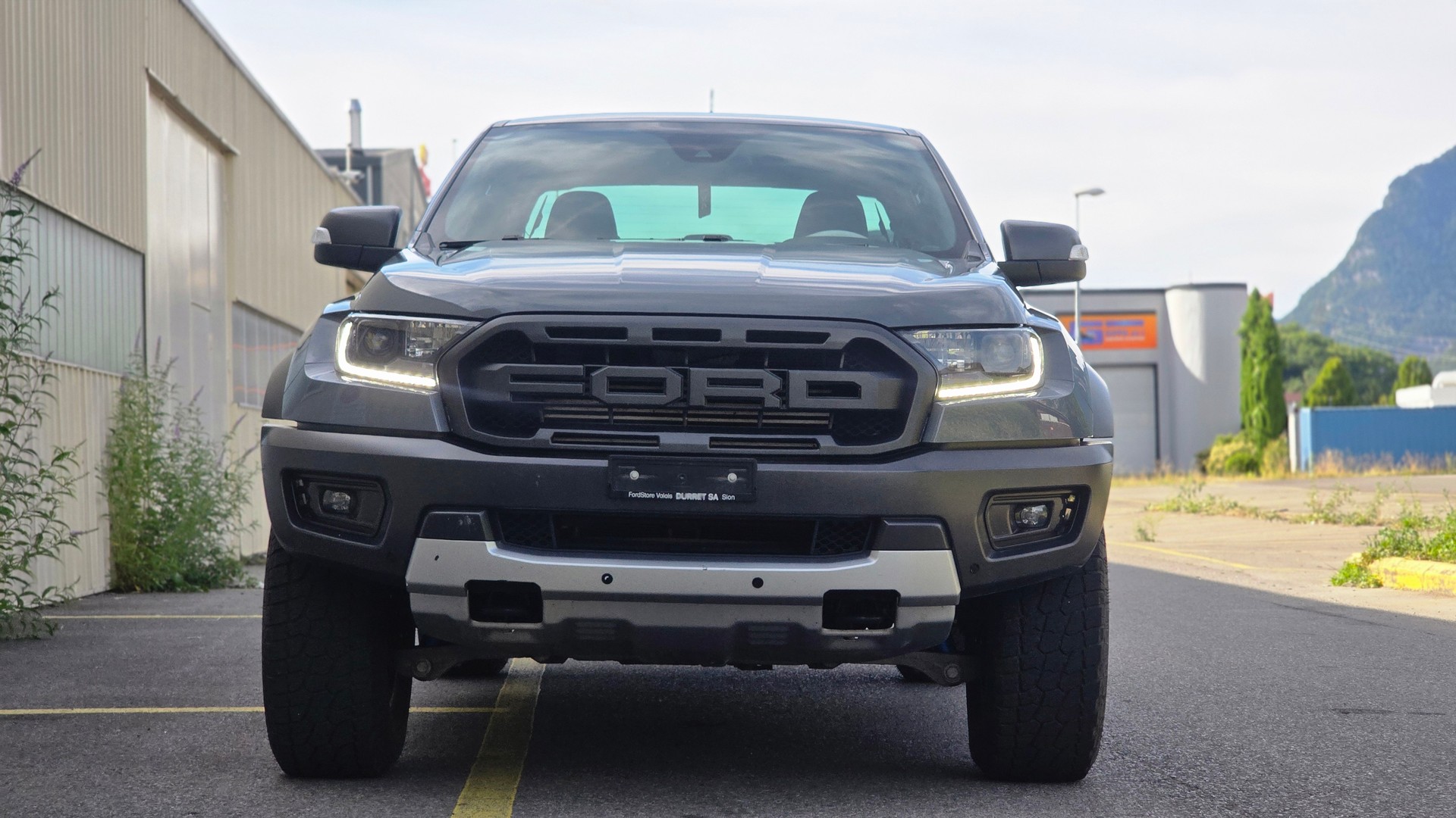 FORD Ranger Raptor 2.0 Eco Blue 4x4 A