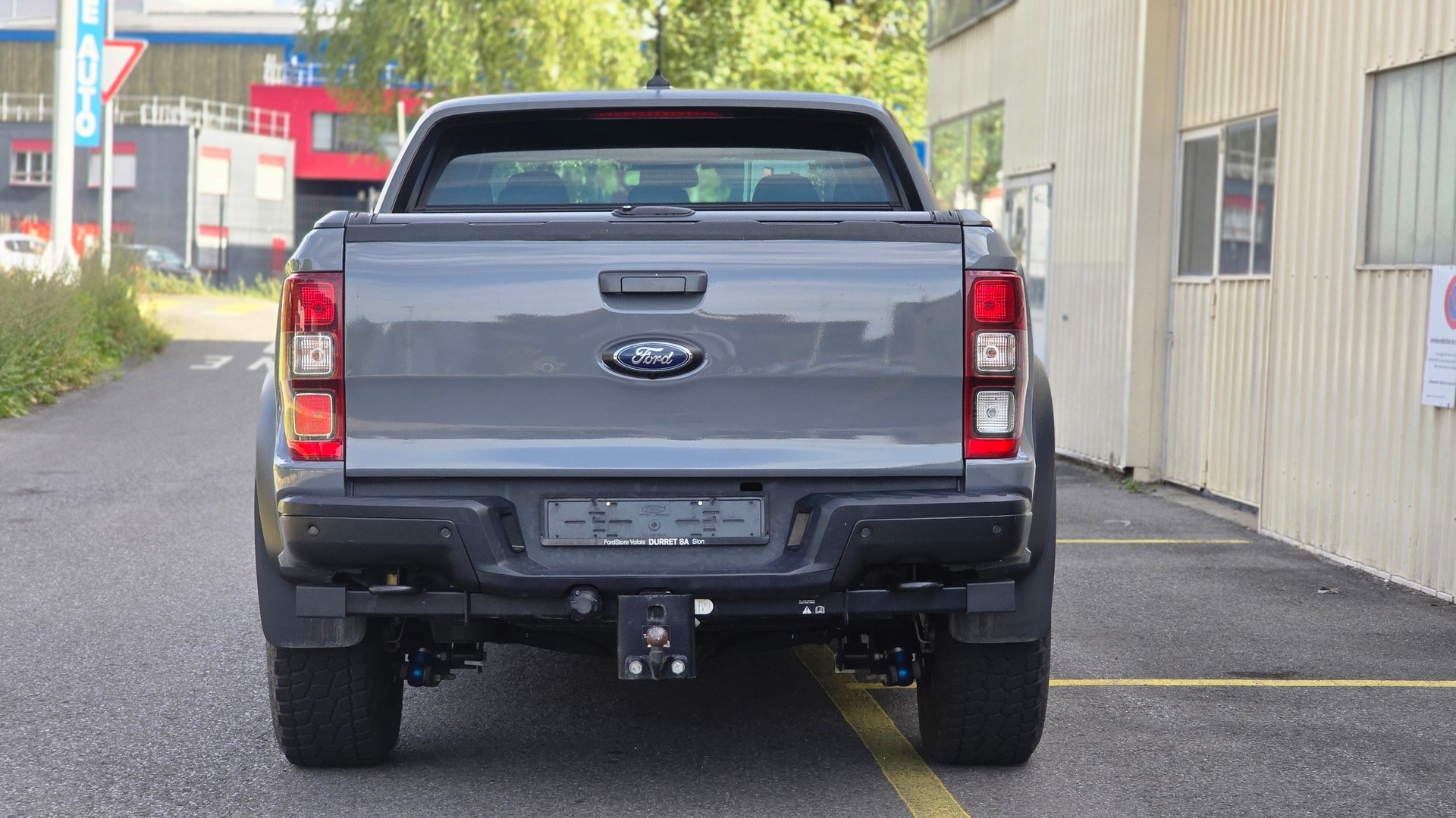 FORD Ranger Raptor 2.0 Eco Blue 4x4 A-image-4