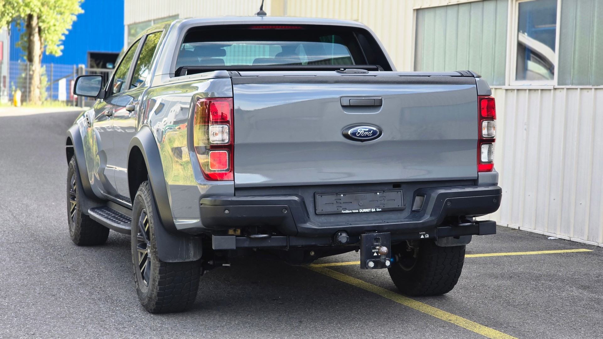 FORD Ranger Raptor 2.0 Eco Blue 4x4 A-image-5