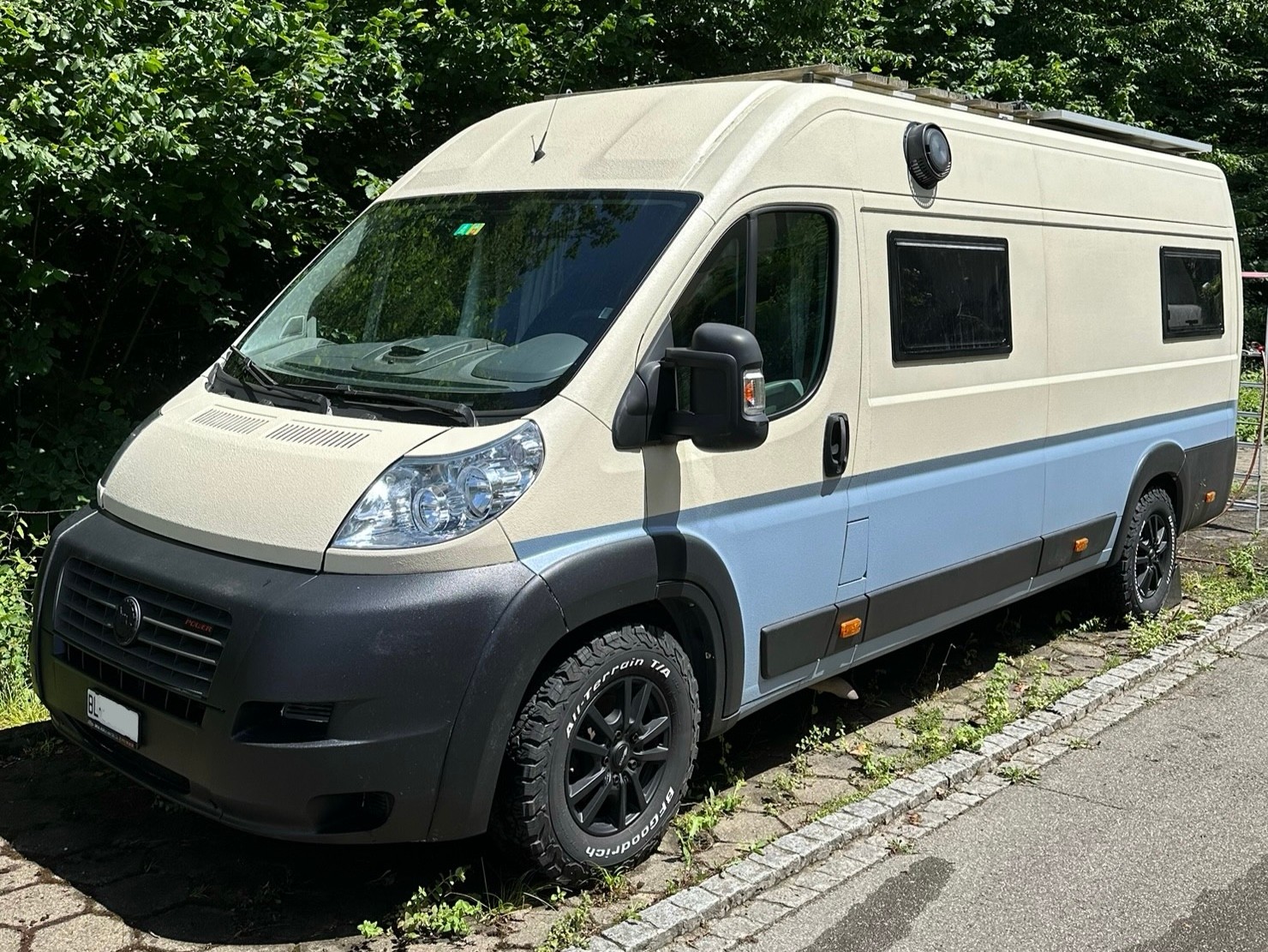 FIAT Ducato 3.0 JTD Campervan/Wohnmobil-image-1