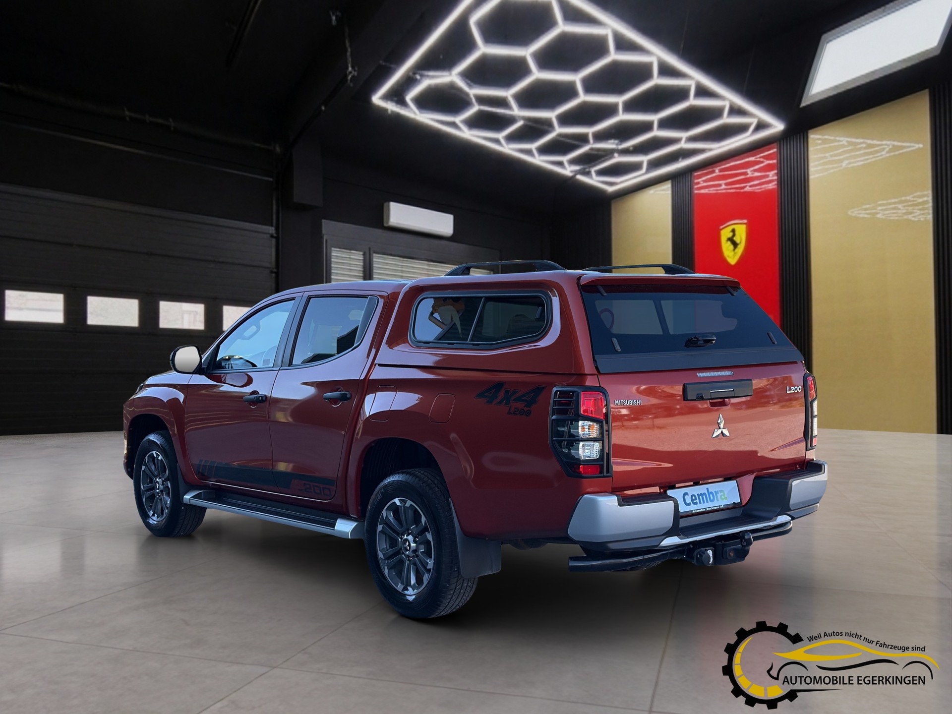 MITSUBISHI L 200 2.2 Style Double Cab Automat-image-6