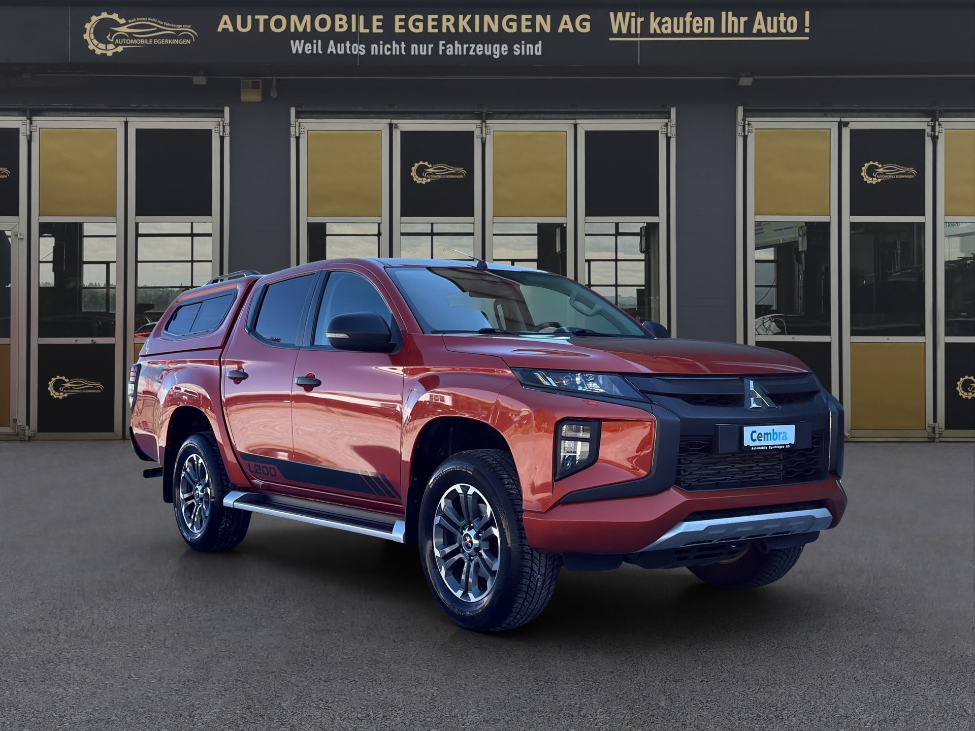 MITSUBISHI L 200 2.2 Style Double Cab Automat-showroom-element-2