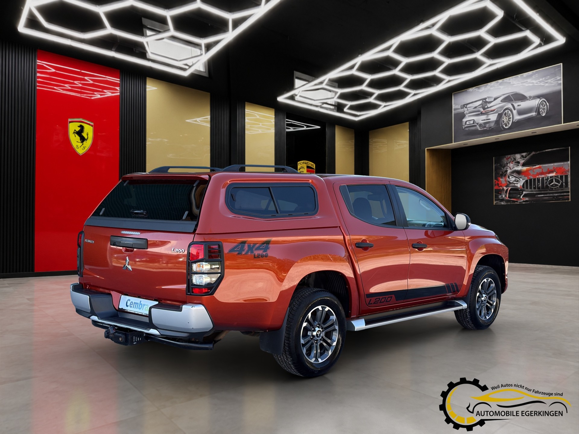MITSUBISHI L 200 2.2 Style Double Cab Automat-image-4