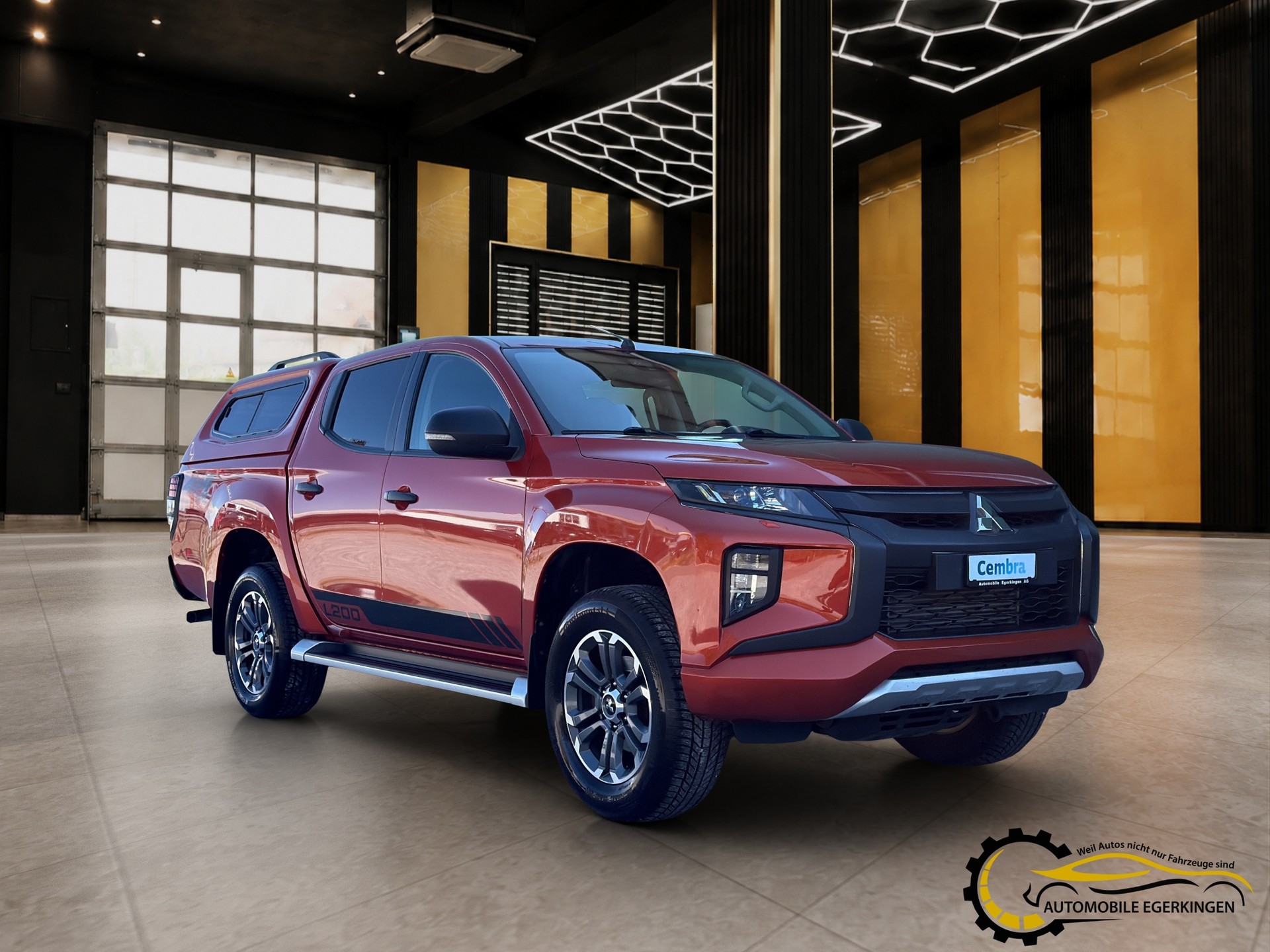 MITSUBISHI L 200 2.2 Style Double Cab Automat-showroom-element-2