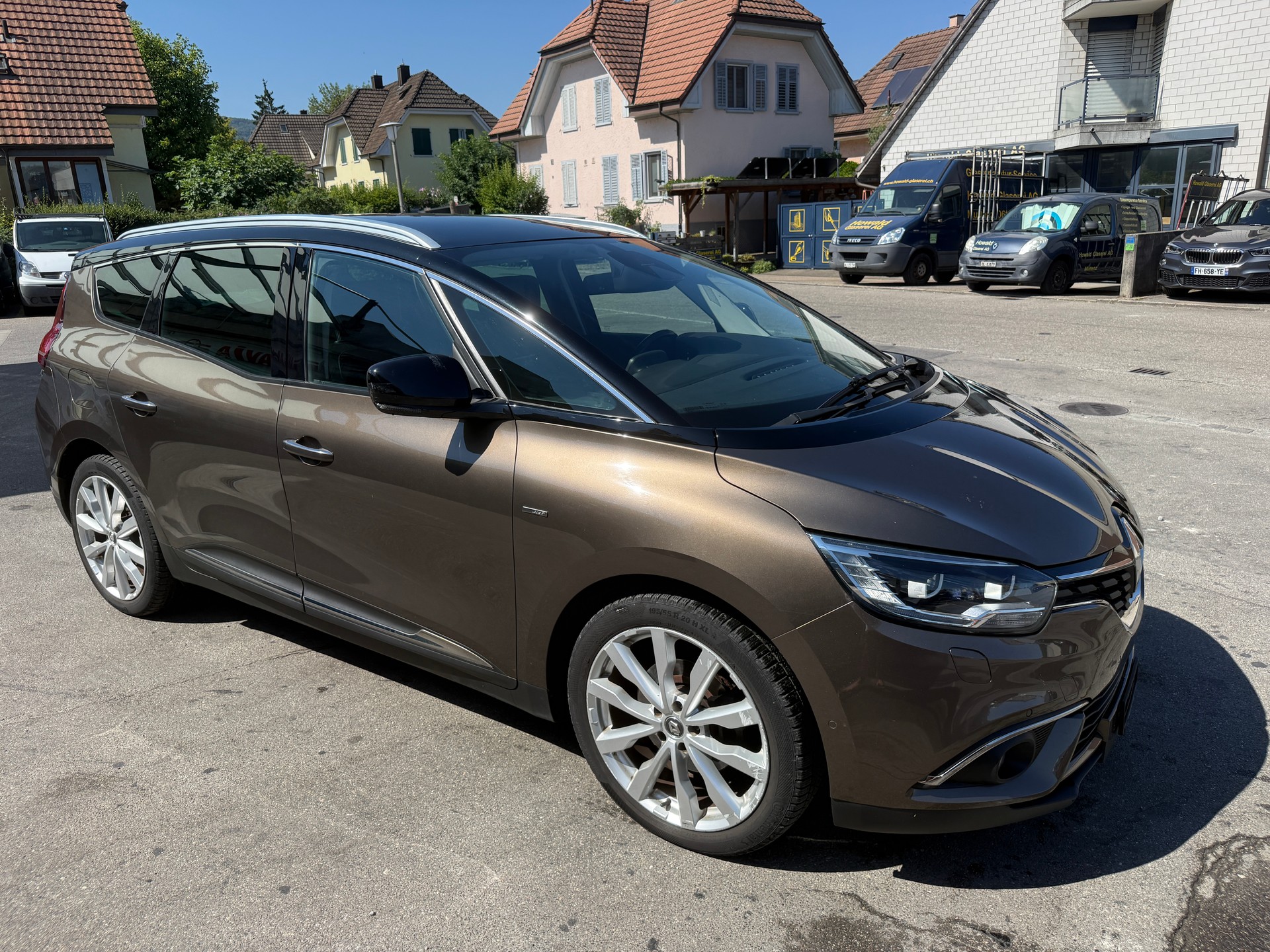 RENAULT Grand Scénic 1.2 16V Turbo Bose