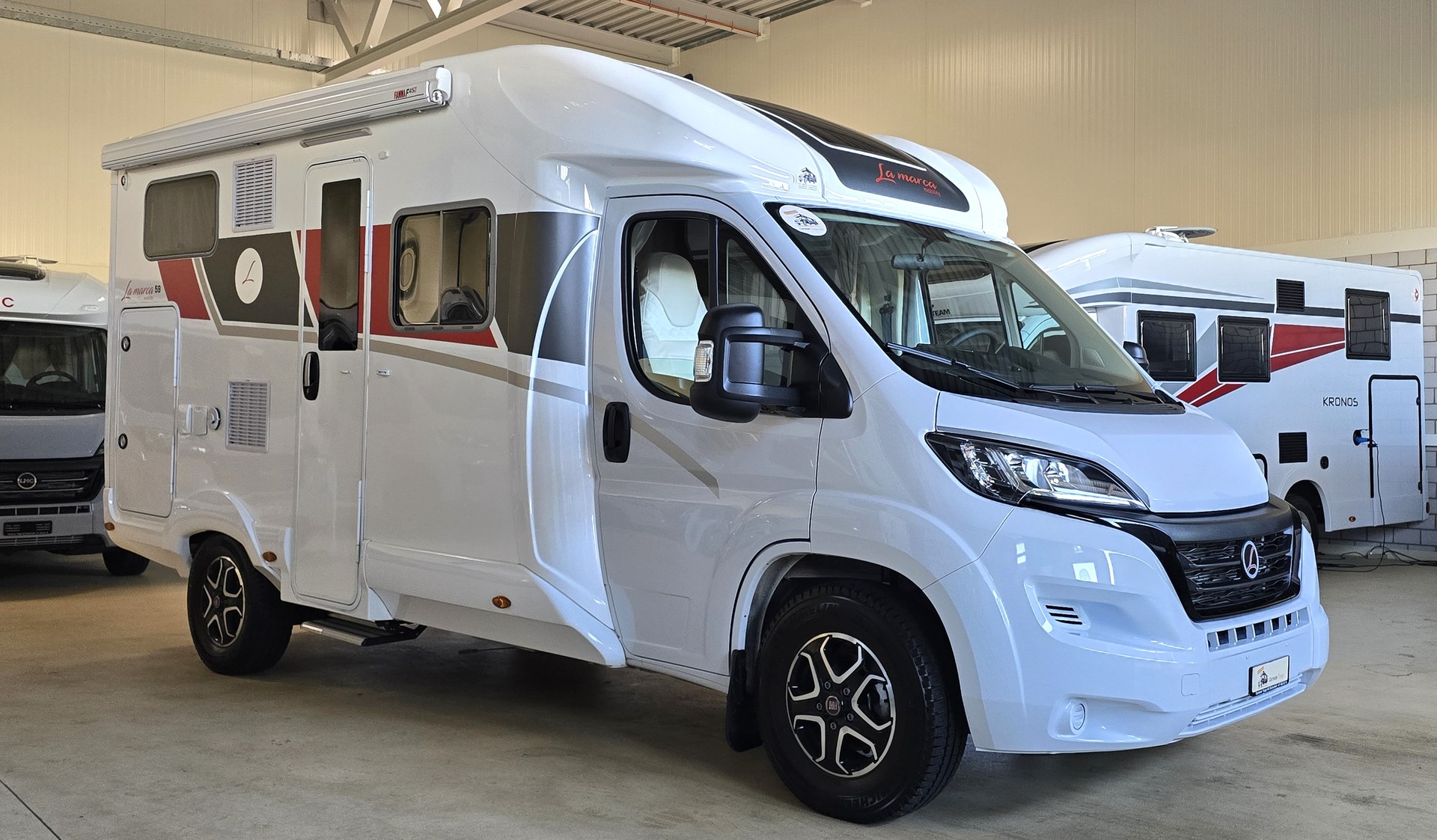 ILUSION "La Marca" 590 / Fiat Ducato 2.3MJT 140PS
