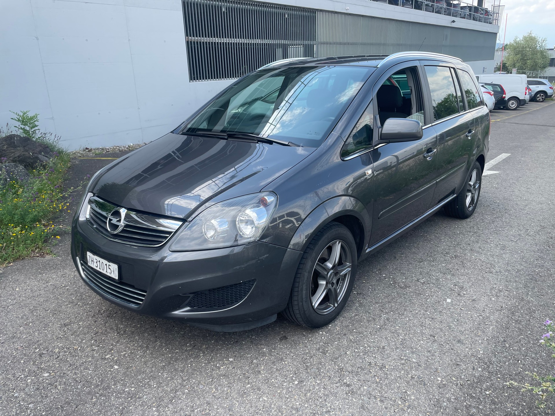OPEL Zafira 1.7 CDTI Cosmo-image-1