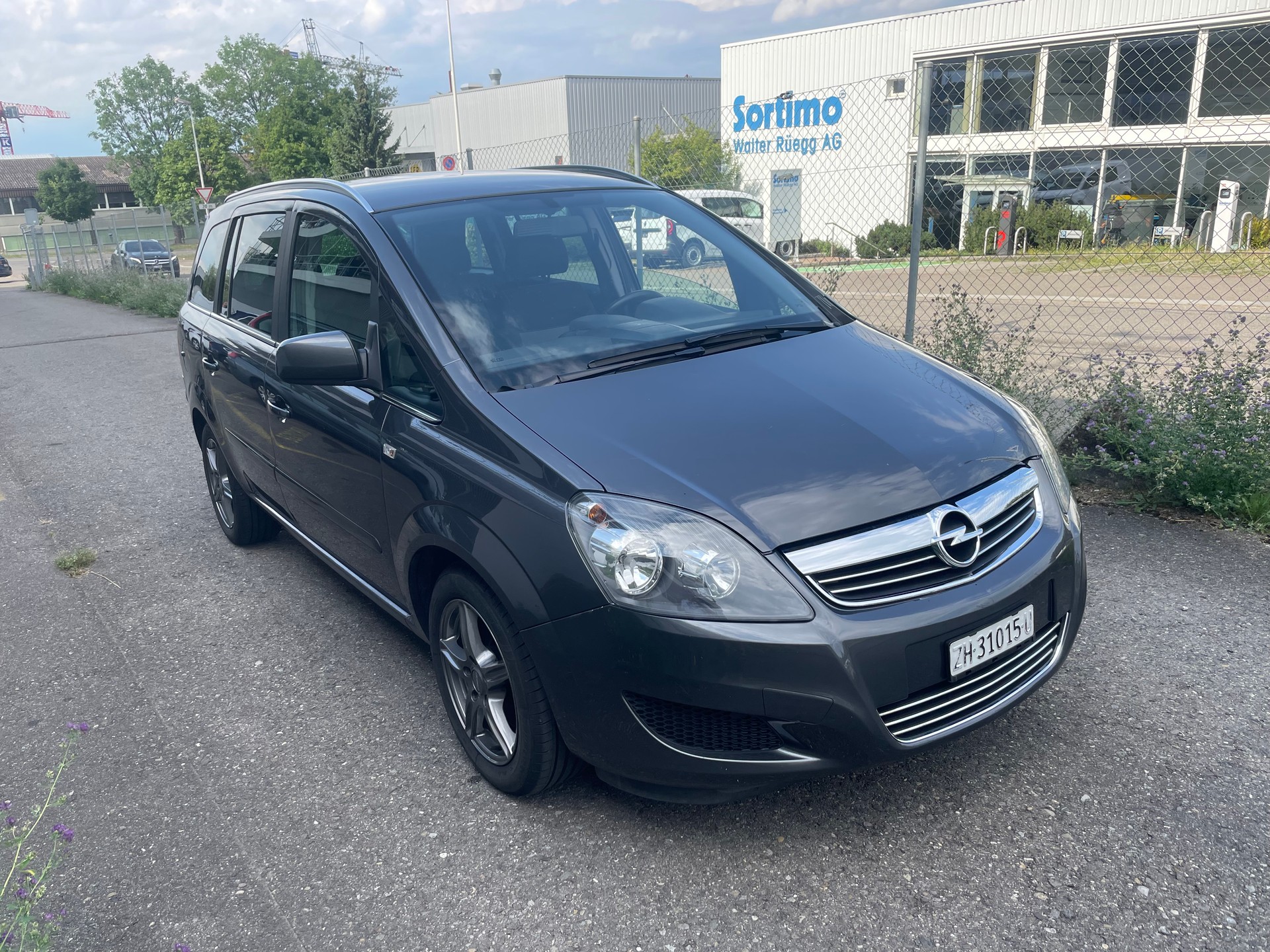 OPEL Zafira 1.7 CDTI Cosmo