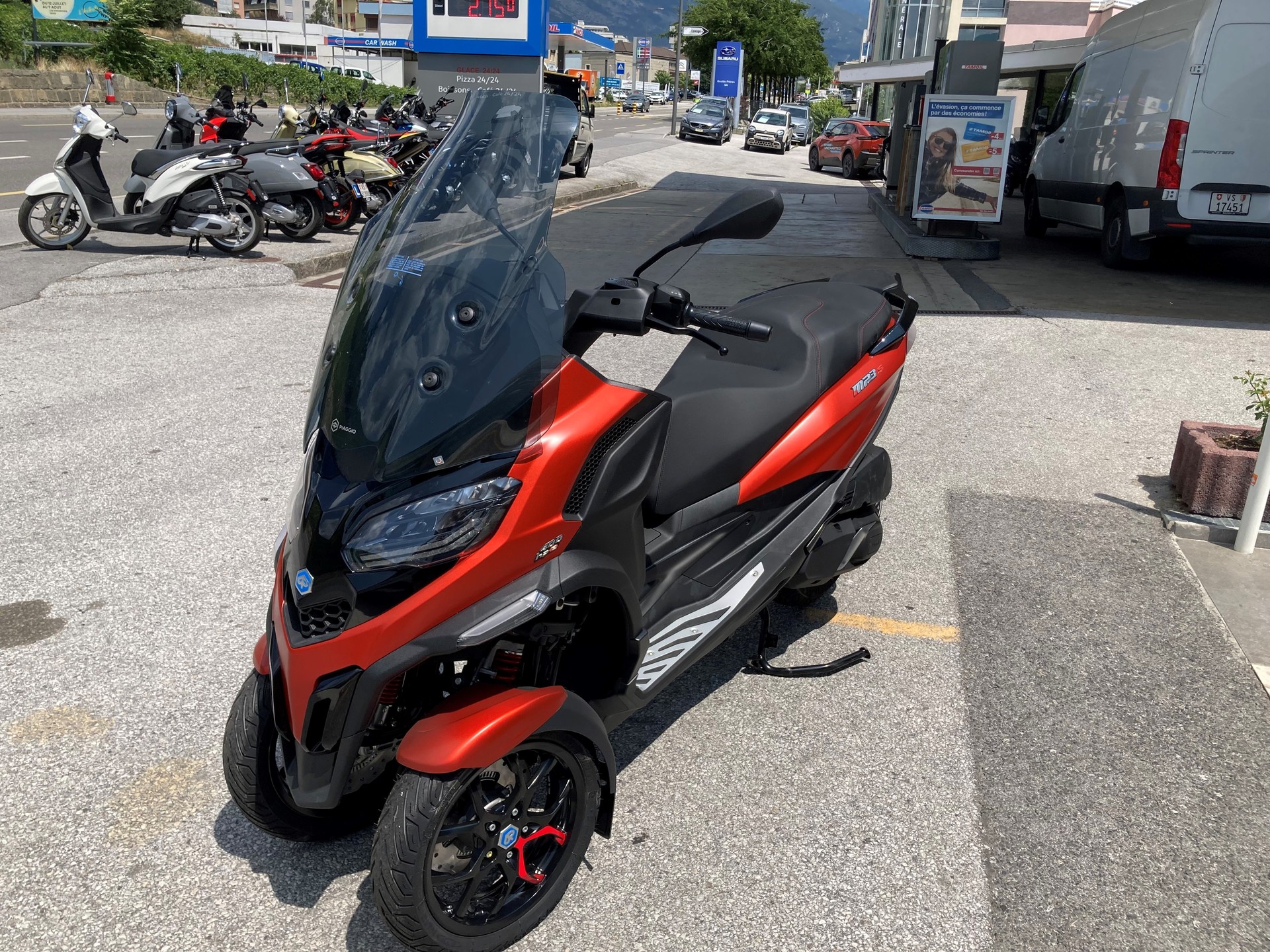 PIAGGIO MP3 400 Sport RST-image-0
