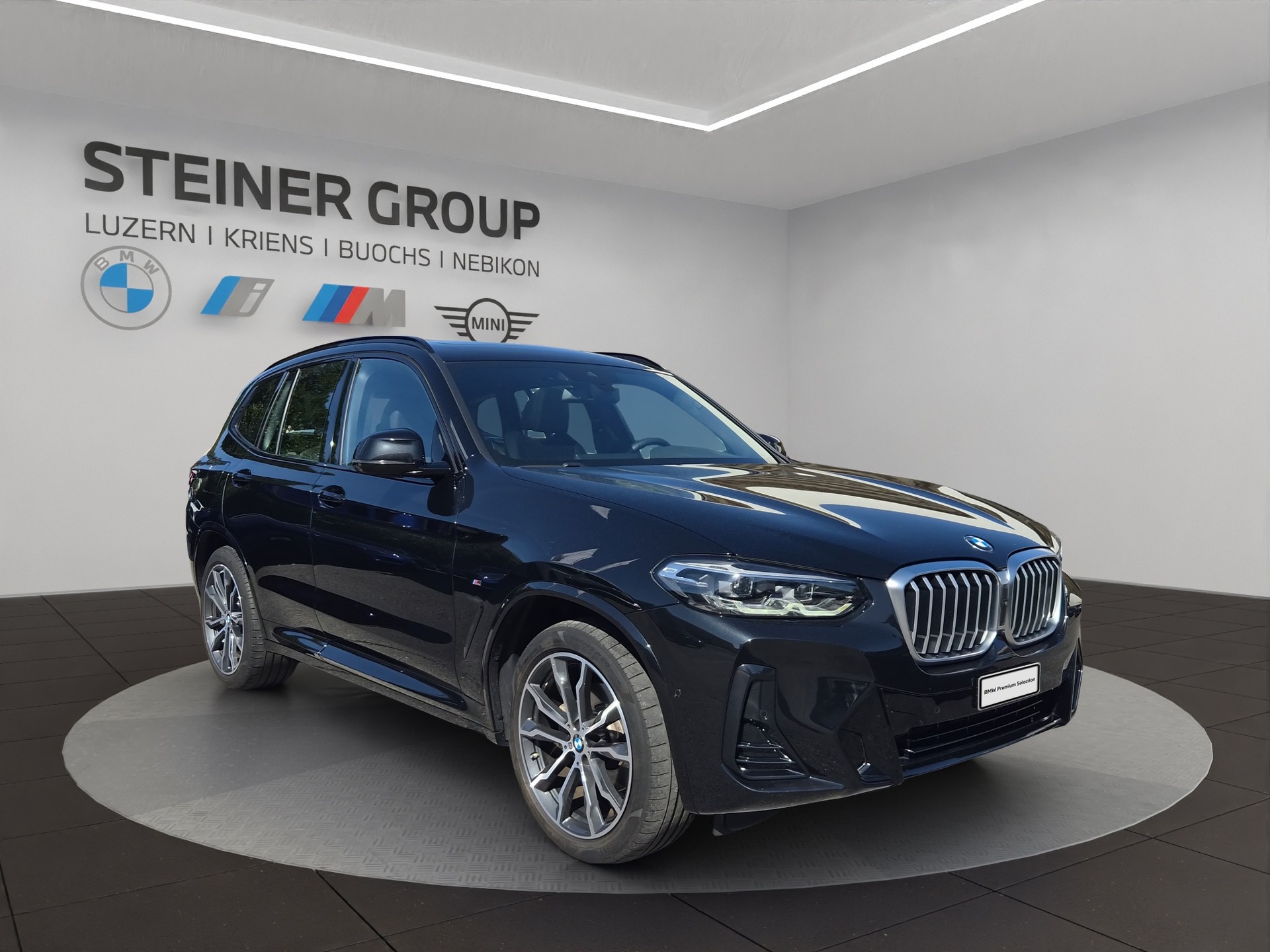 BMW X3 xDrive 20i M Sport Edition Steptronic-showroom-element-2