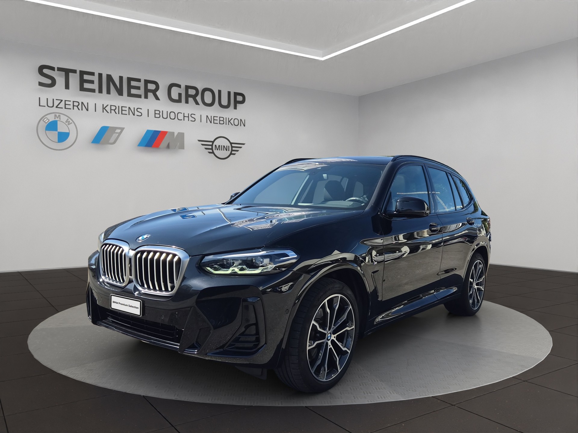 BMW X3 xDrive 20i M Sport Edition Steptronic