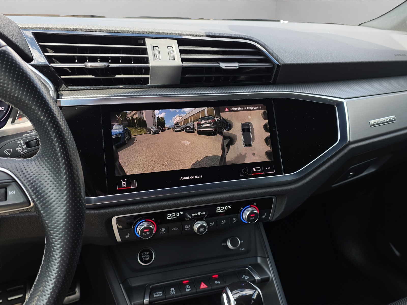 AUDI Q3 Sportback 40 TDI S line Attraction quattro S-tronic-image-11