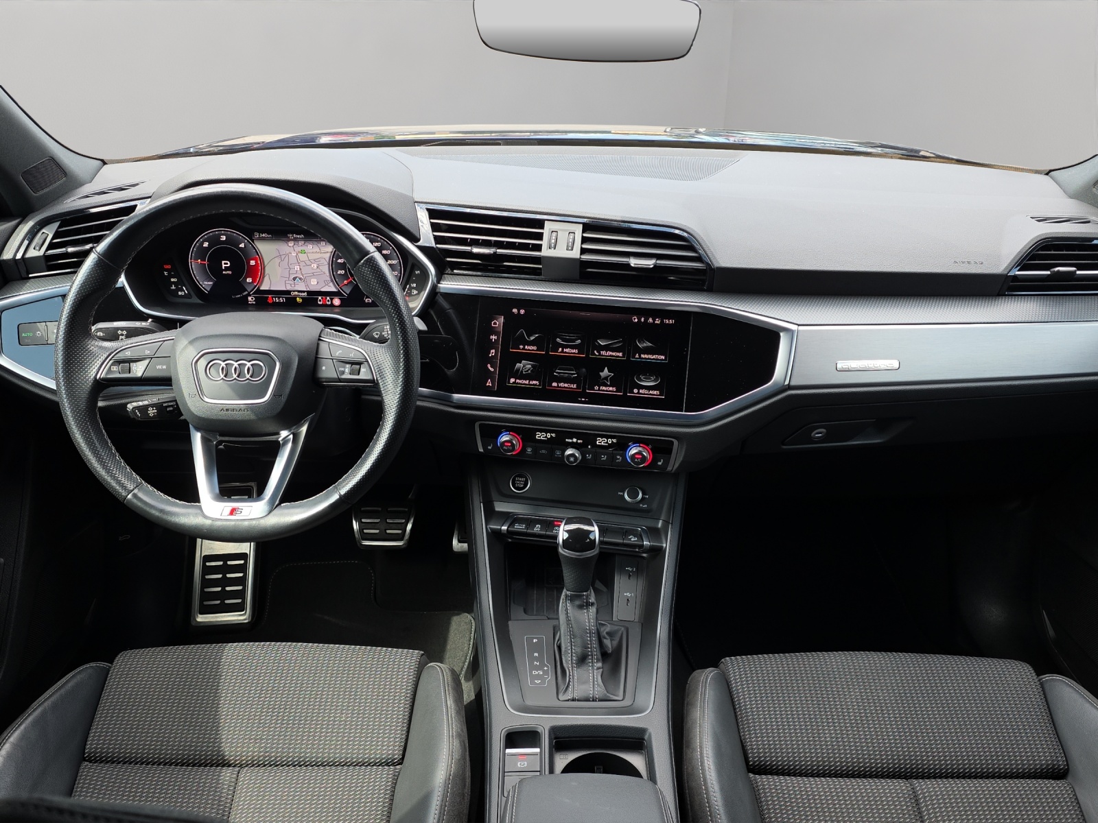 AUDI Q3 Sportback 40 TDI S line Attraction quattro S-tronic-image-9