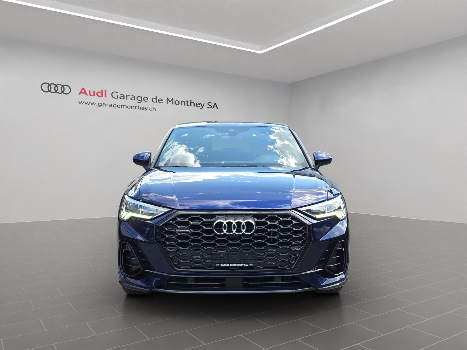 AUDI Q3 Sportback 40 TDI S line Attraction quattro S-tronic-image-1