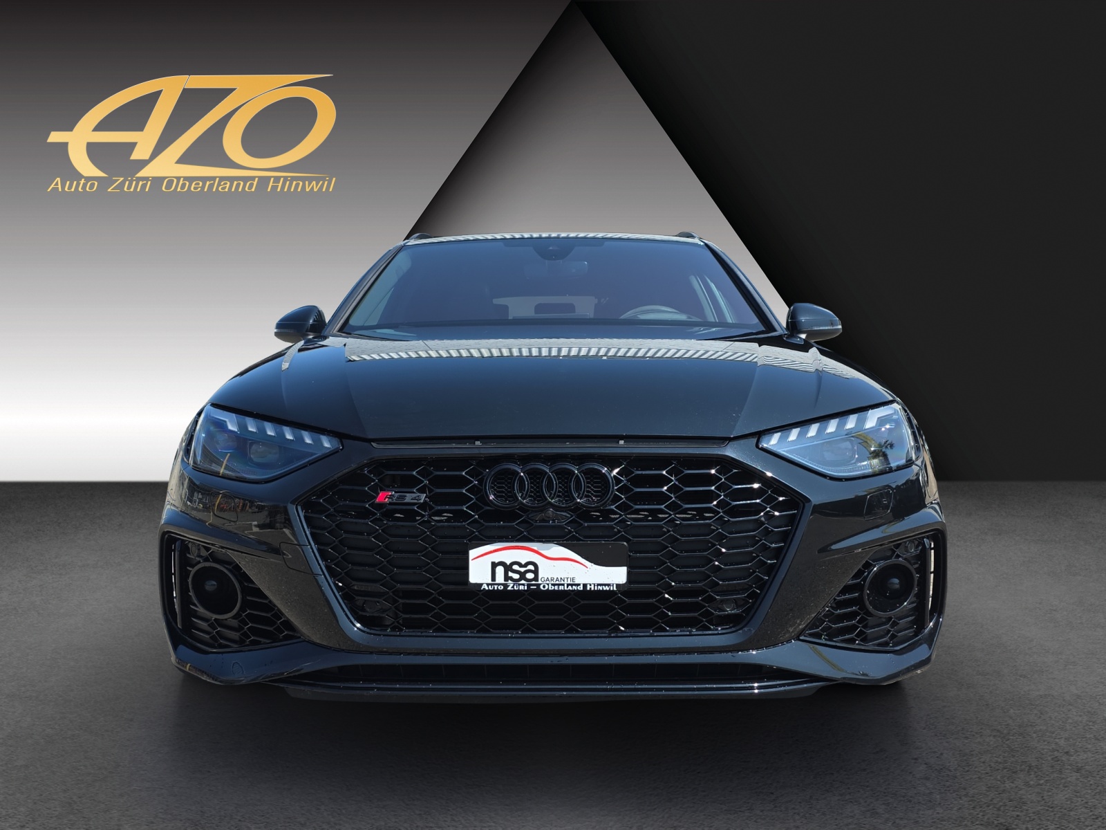 AUDI RS4 Avant quattro tiptronic-showroom-element-1