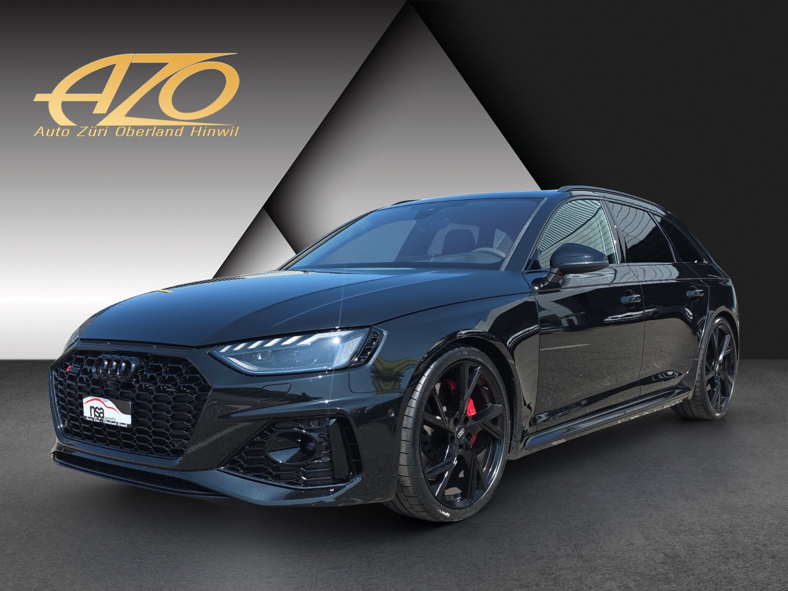 AUDI RS4 Avant quattro tiptronic