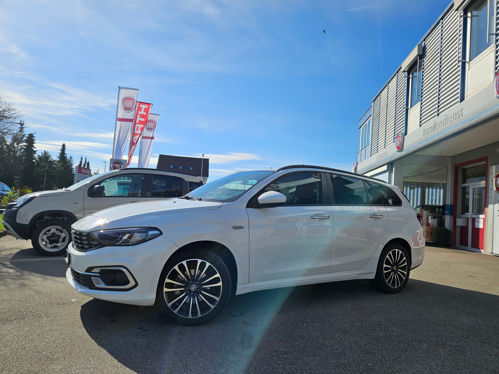 FIAT Tipo 1.5 Hybrid Station Wagon City Life-image-1