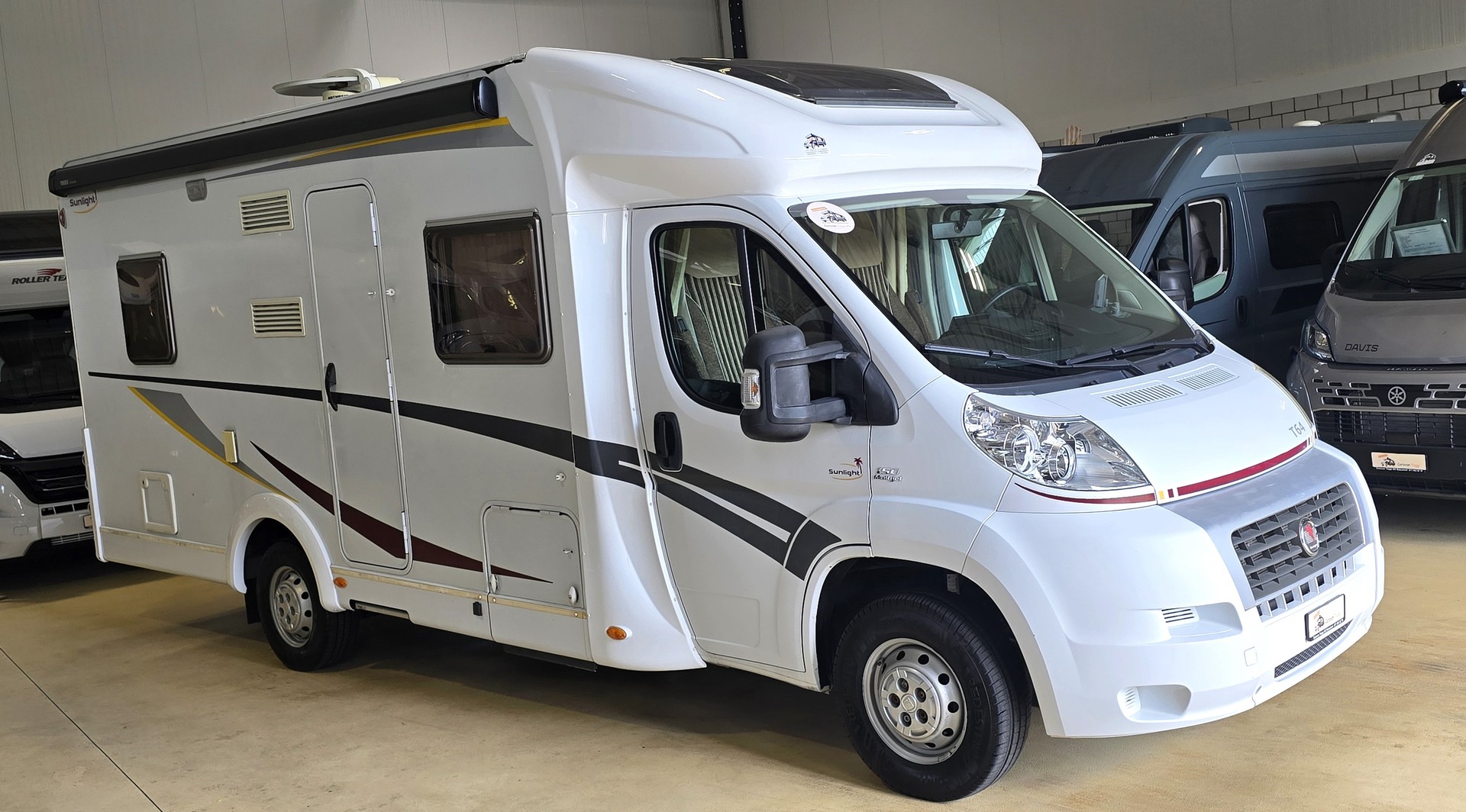 SUNLIGHT T 64 / Hymer-Gruppe, Fiat Ducato 2.3MJT 150PS-image-1