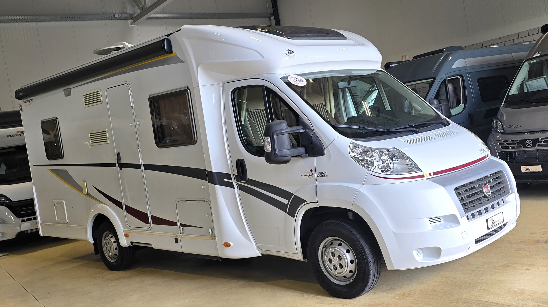 SUNLIGHT T 64 / Hymer-Gruppe, Fiat Ducato 2.3MJT 150PS