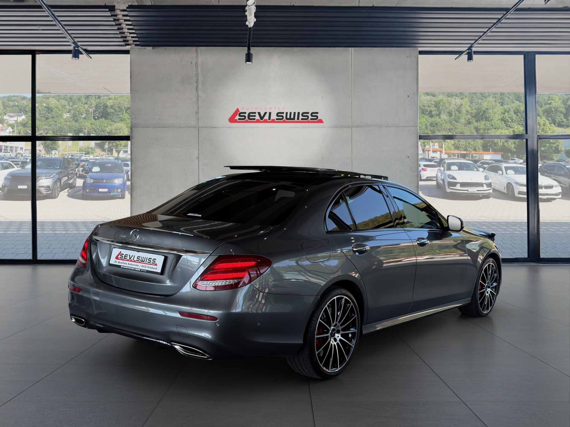 MERCEDES-BENZ E 400 AMG Line 4Matic 9G-Tronic*Frisch ab MFK,1 Jahr oder 20000km Garantie auf Motor und Getriebe inkl.*-showroom-element-2