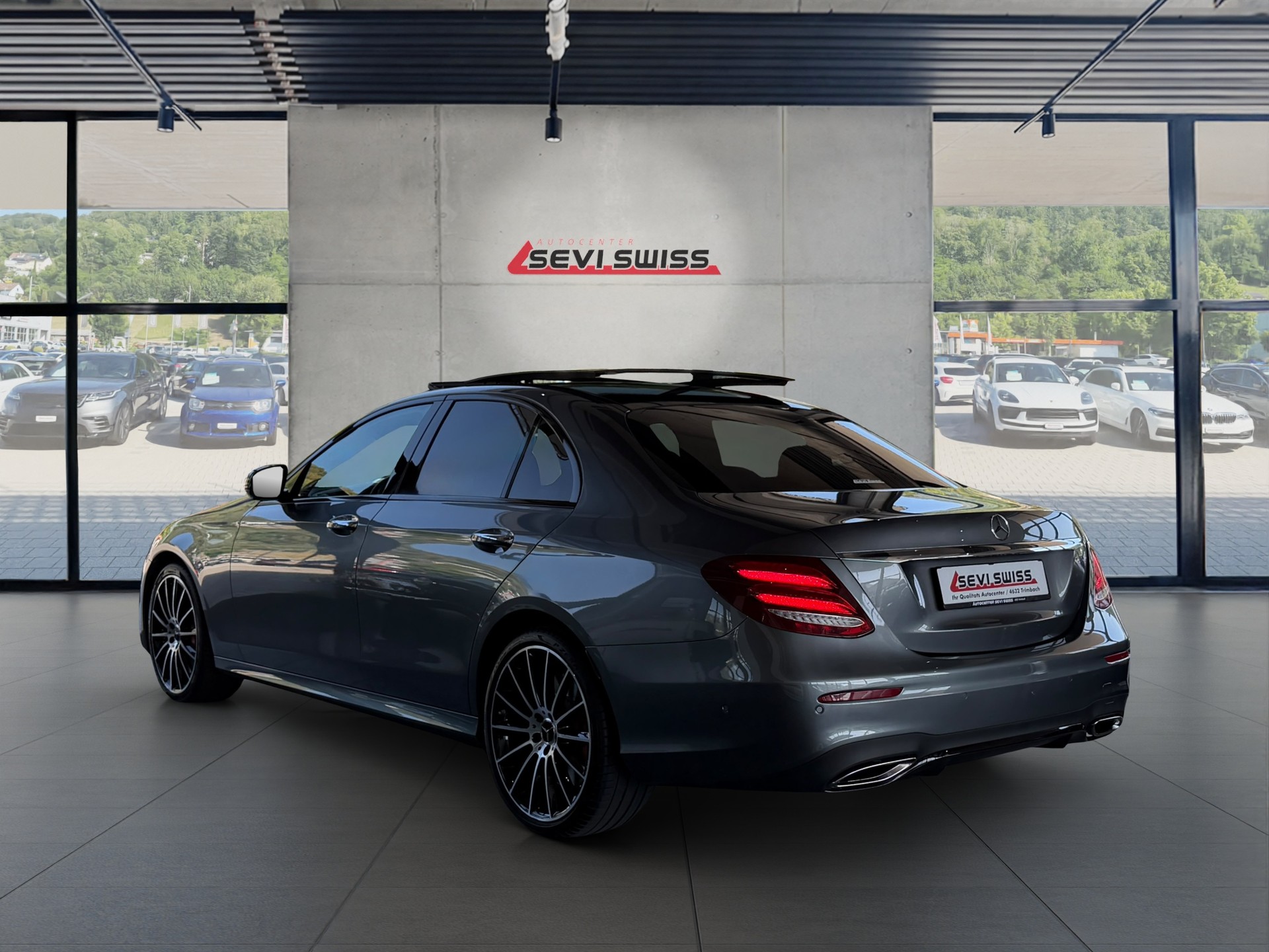 MERCEDES-BENZ E 400 AMG Line 4Matic 9G-Tronic*Frisch ab MFK,1 Jahr oder 20000km Garantie auf Motor und Getriebe inkl.*-showroom-element-3