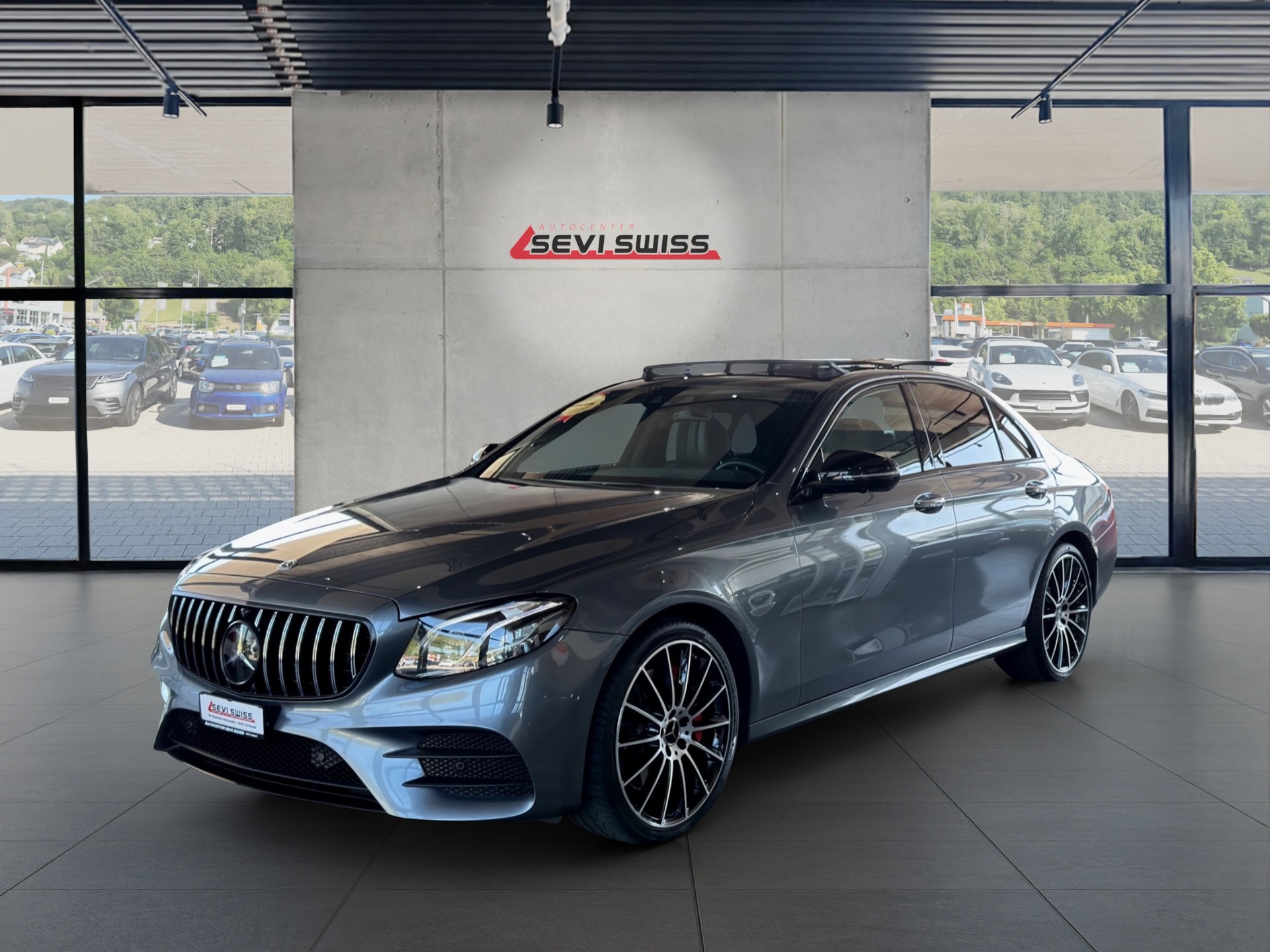 MERCEDES-BENZ E 400 AMG Line 4Matic 9G-Tronic*Frisch ab MFK,1 Jahr oder 20000km Garantie auf Motor und Getriebe inkl.*-image-8