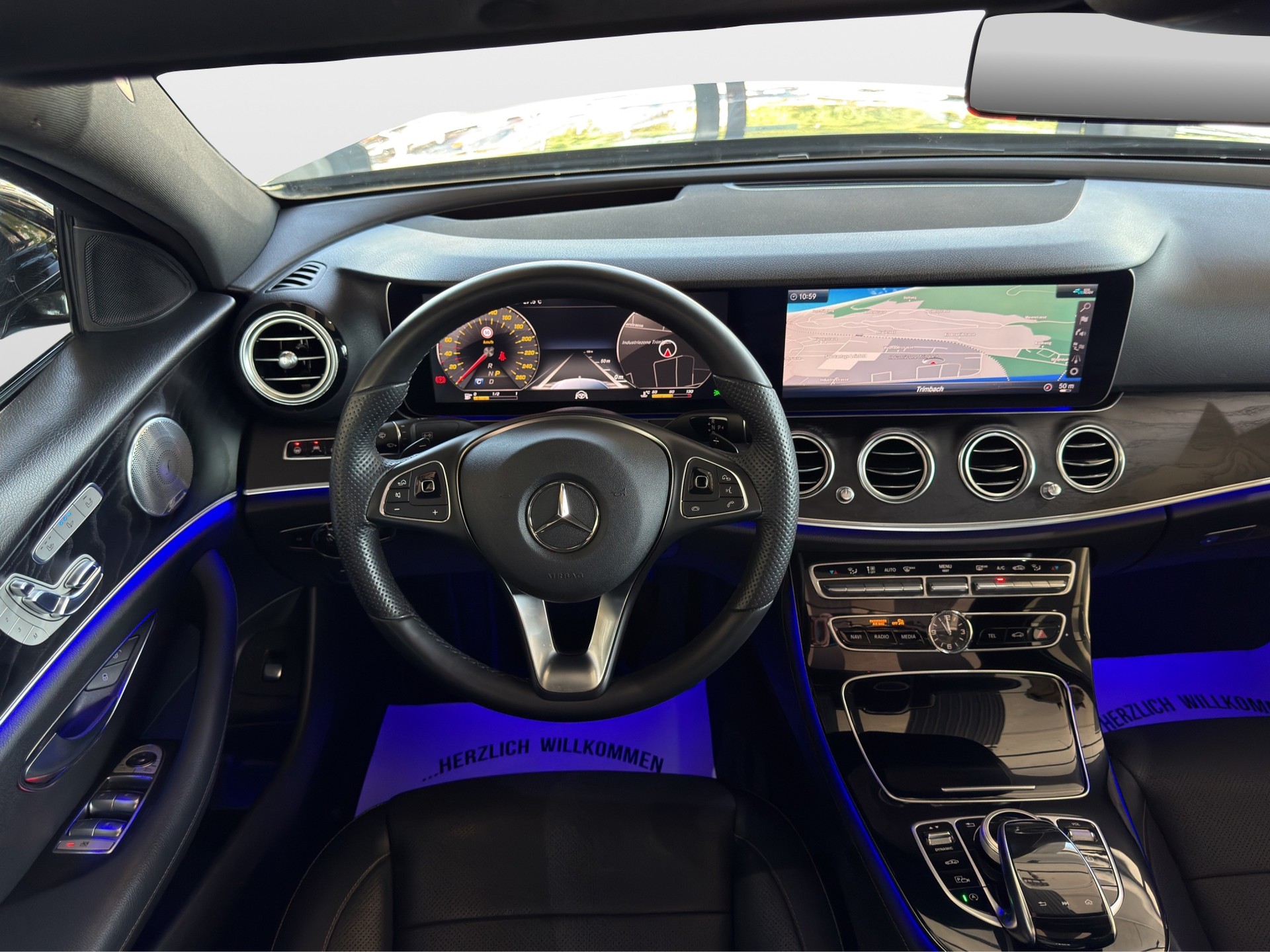 MERCEDES-BENZ E 400 AMG Line 4Matic 9G-Tronic*Frisch ab MFK,1 Jahr oder 20000km Garantie auf Motor und Getriebe inkl.*-image-13