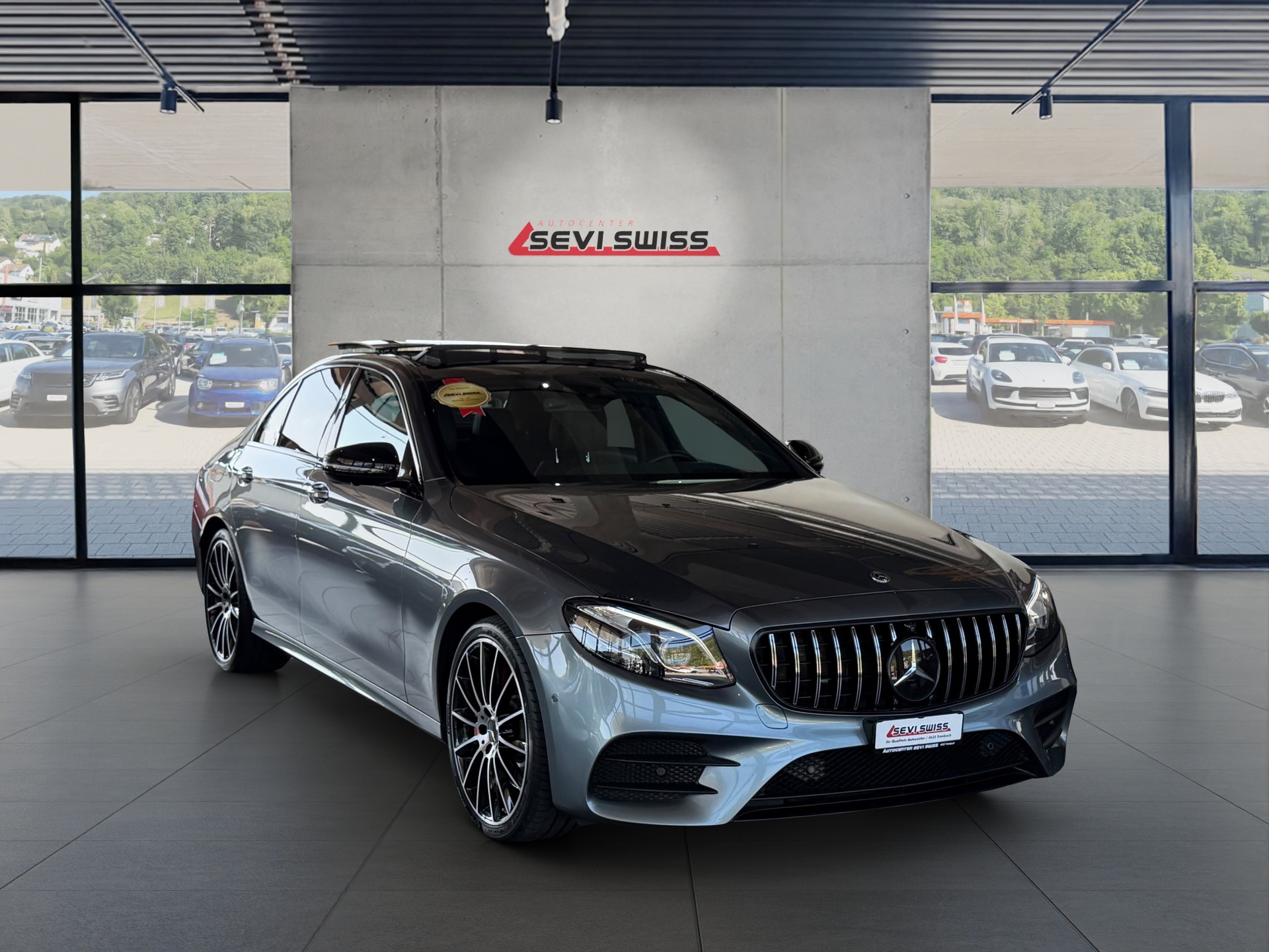 MERCEDES-BENZ E 400 AMG Line 4Matic 9G-Tronic*Frisch ab MFK,1 Jahr oder 20000km Garantie auf Motor und Getriebe inkl.*