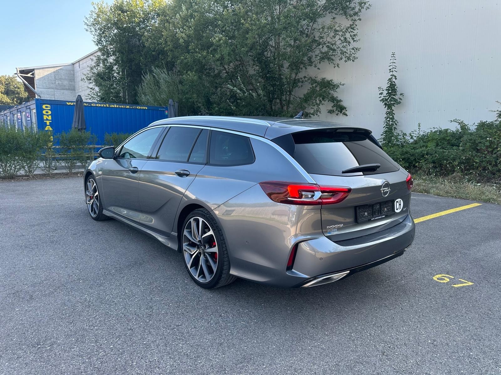 OPEL Insignia 2.0 T Sports Tourer GSi Automatic-showroom-element-3